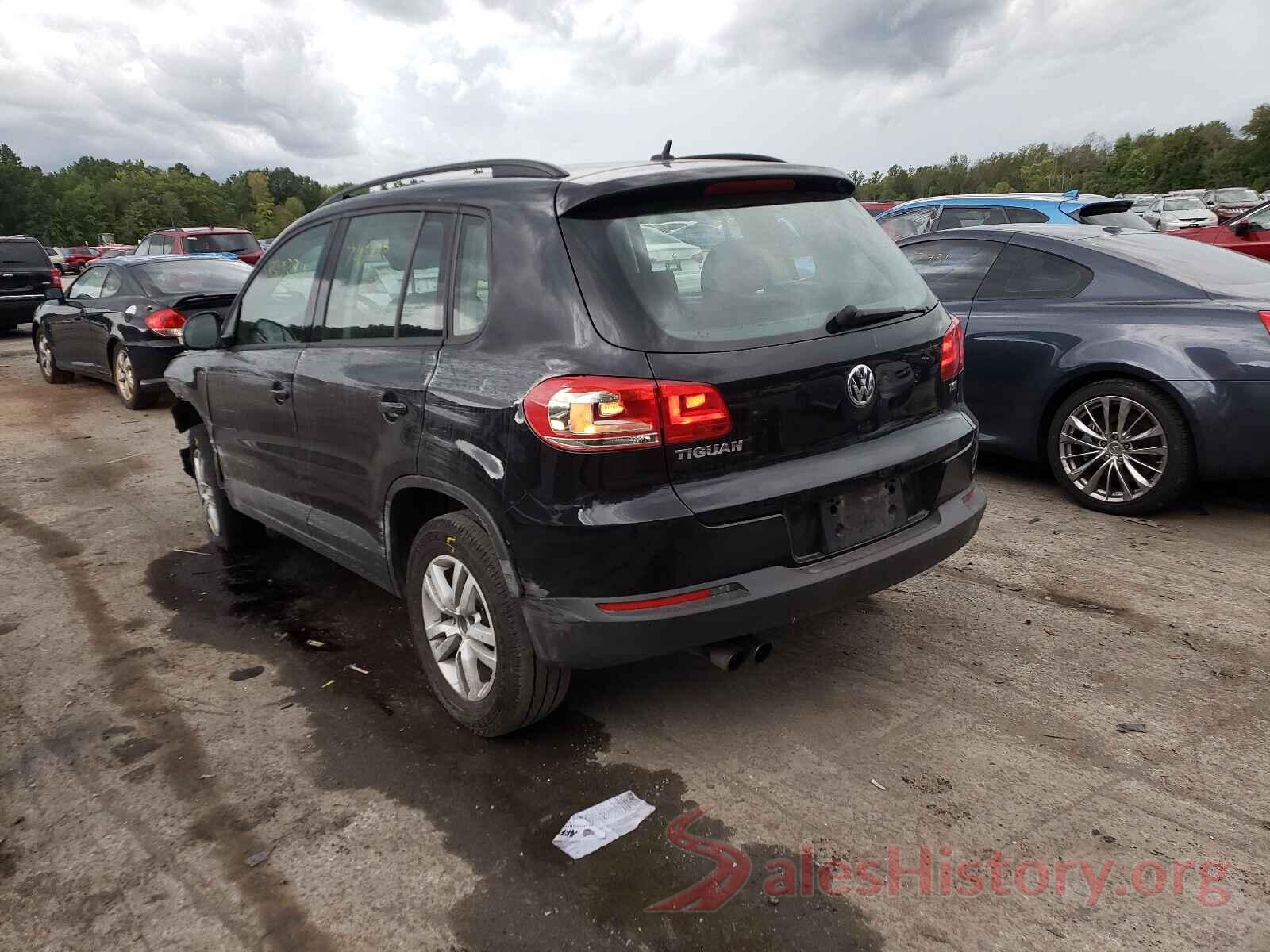 WVGAV7AX6GW005152 2016 VOLKSWAGEN TIGUAN