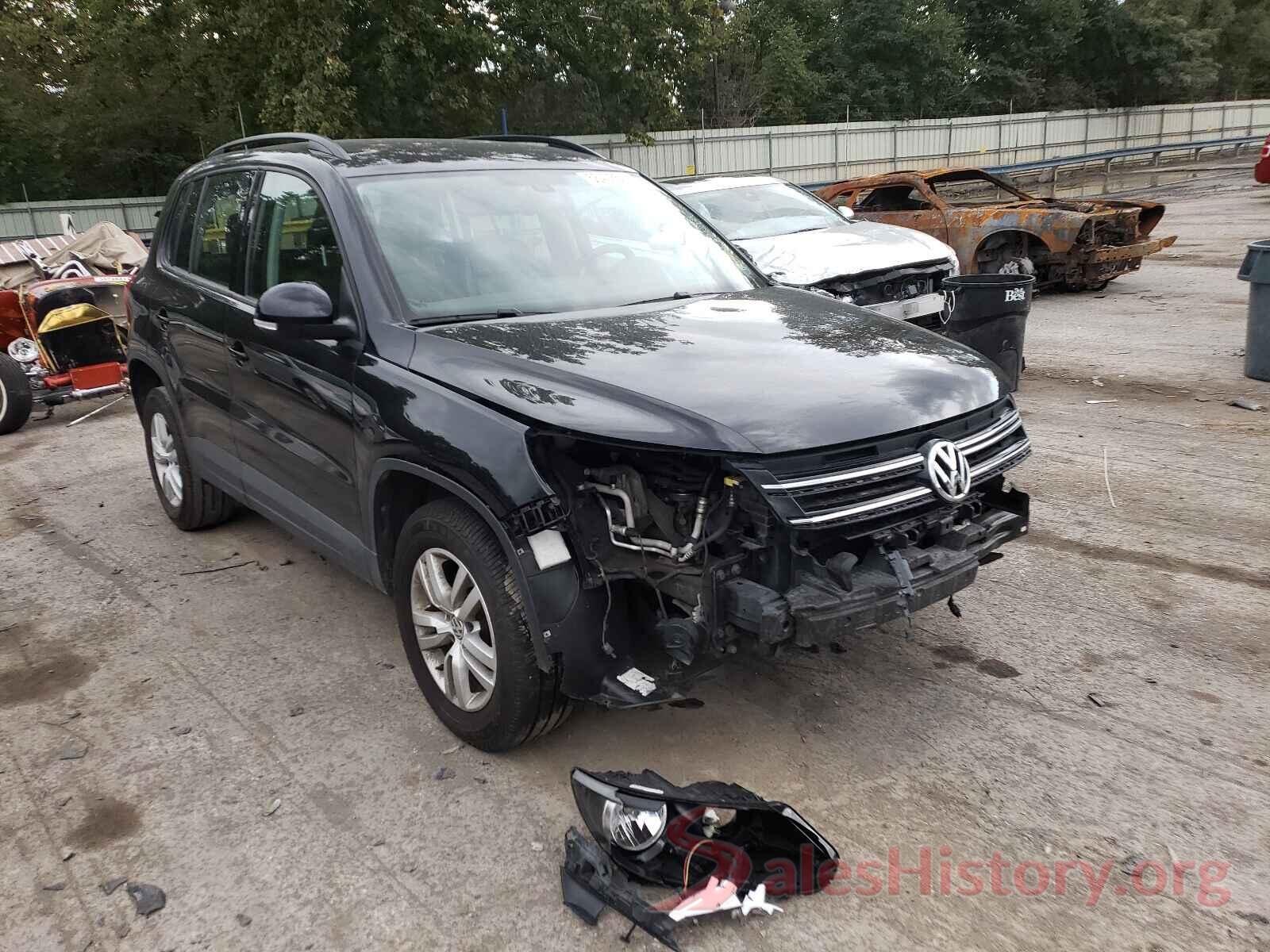 WVGAV7AX6GW005152 2016 VOLKSWAGEN TIGUAN