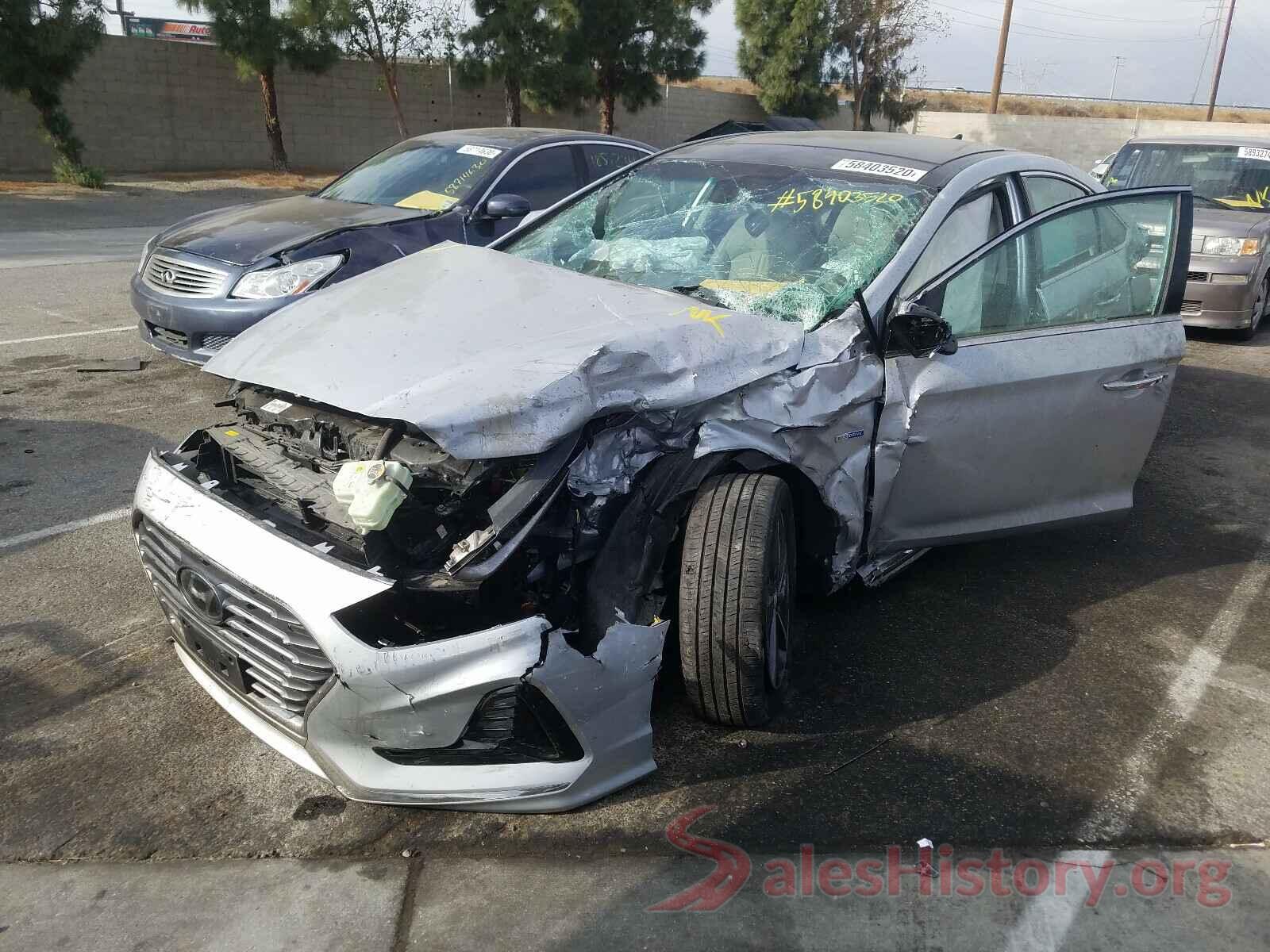 KMHE34L3XJA086905 2018 HYUNDAI SONATA