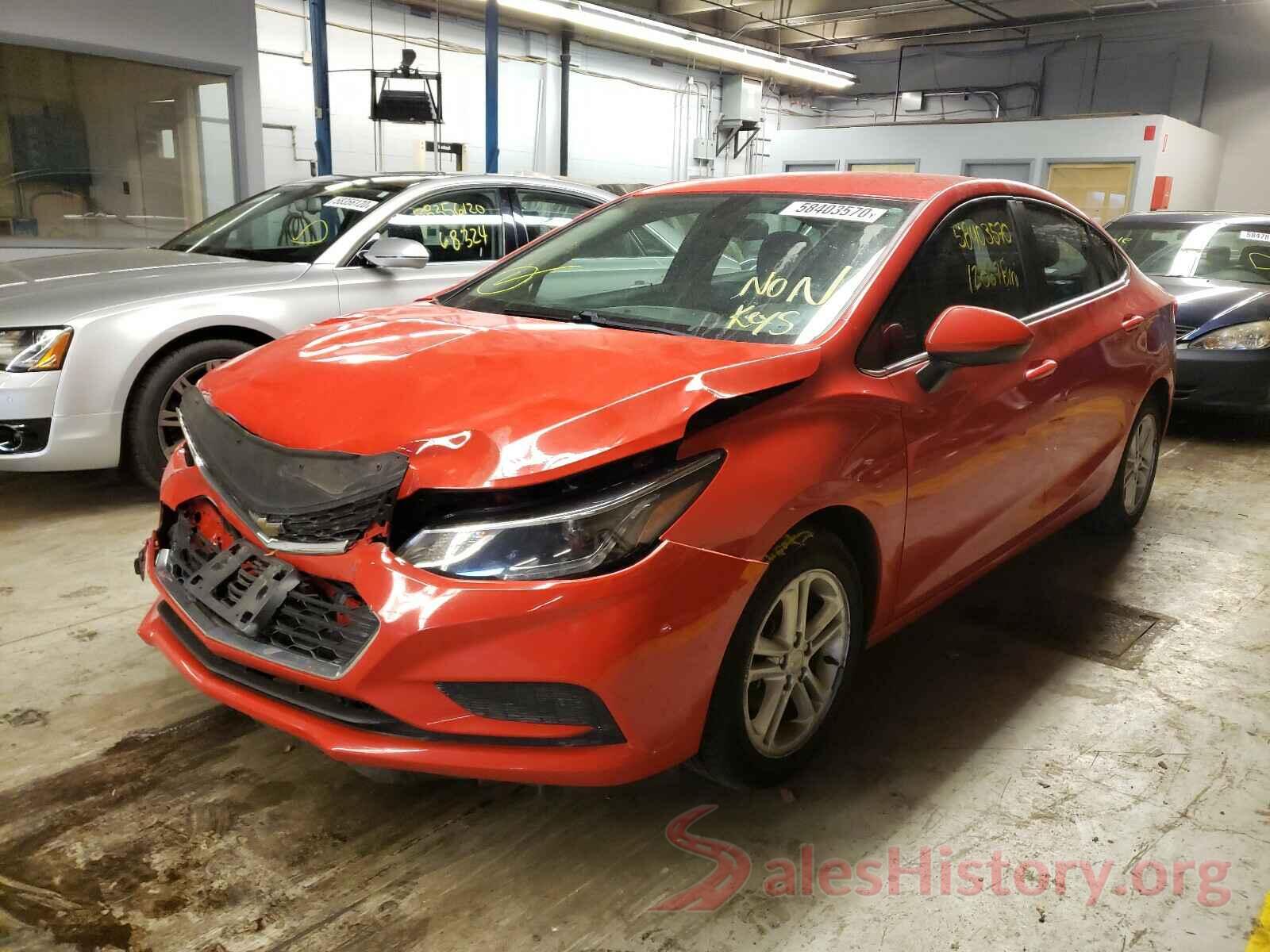 1G1BE5SM4G7266946 2016 CHEVROLET CRUZE