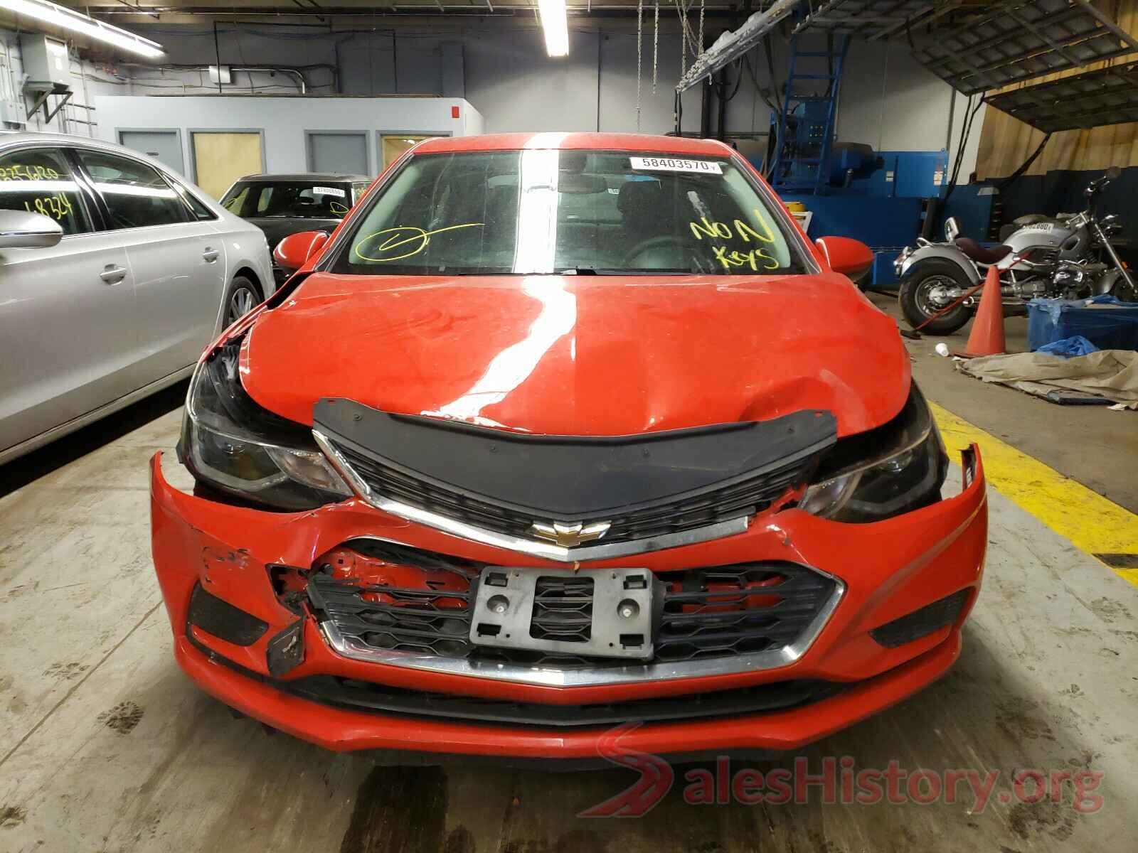 1G1BE5SM4G7266946 2016 CHEVROLET CRUZE