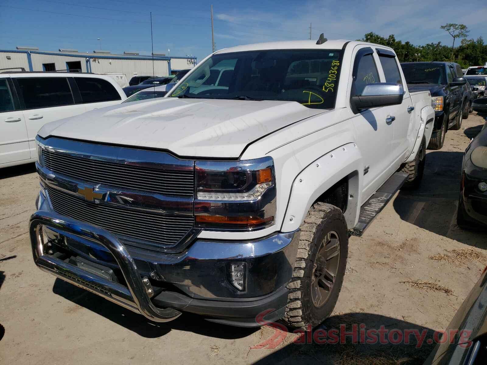 3GCUKREC0GG290586 2016 CHEVROLET SILVERADO