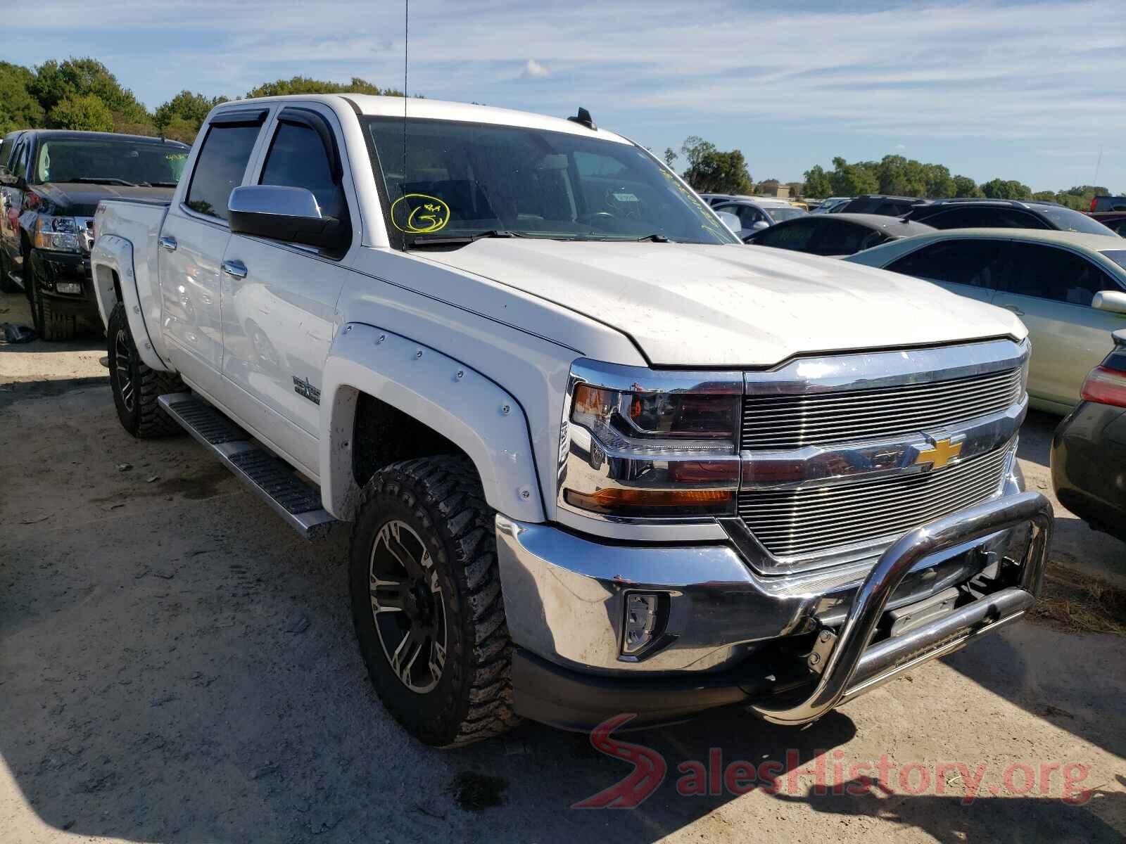 3GCUKREC0GG290586 2016 CHEVROLET SILVERADO