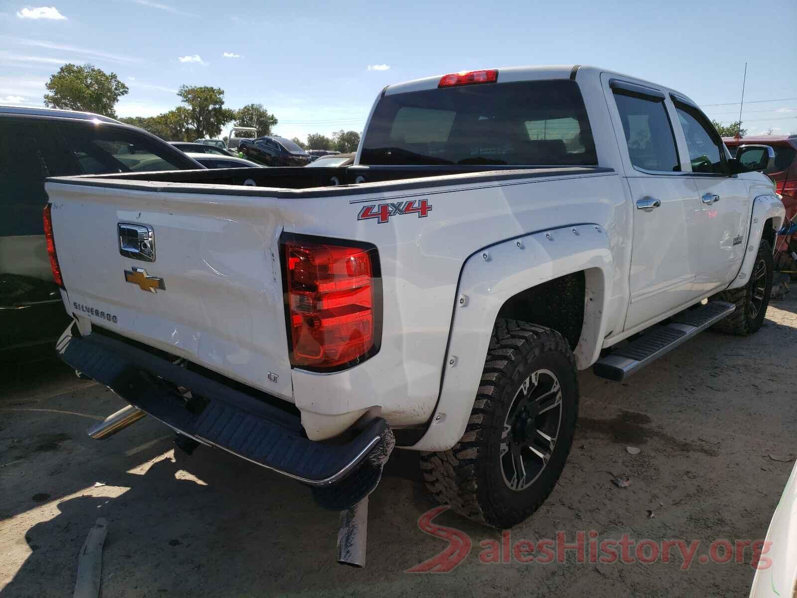 3GCUKREC0GG290586 2016 CHEVROLET SILVERADO