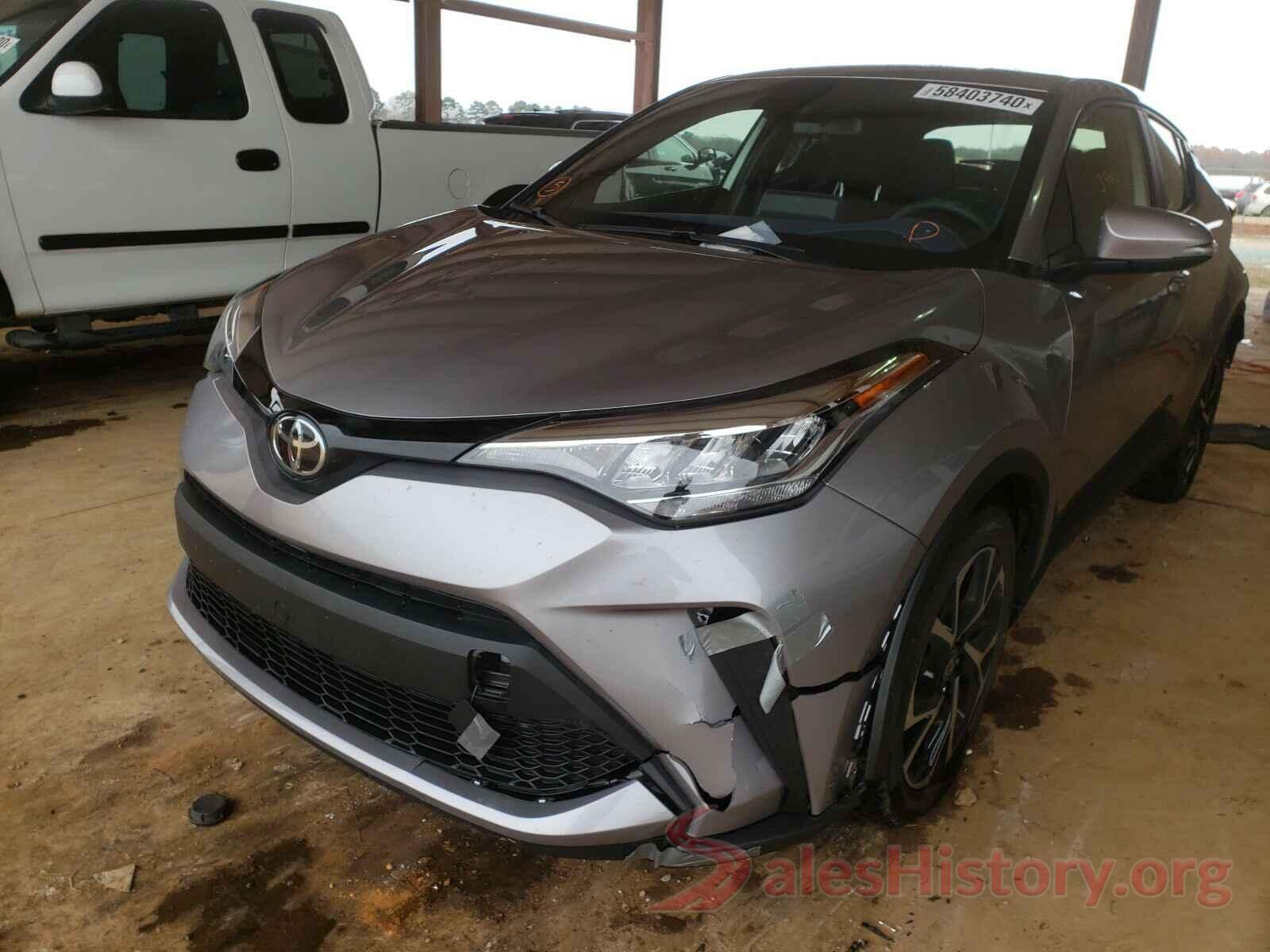 JTNKHMBX5L1092462 2020 TOYOTA C-HR