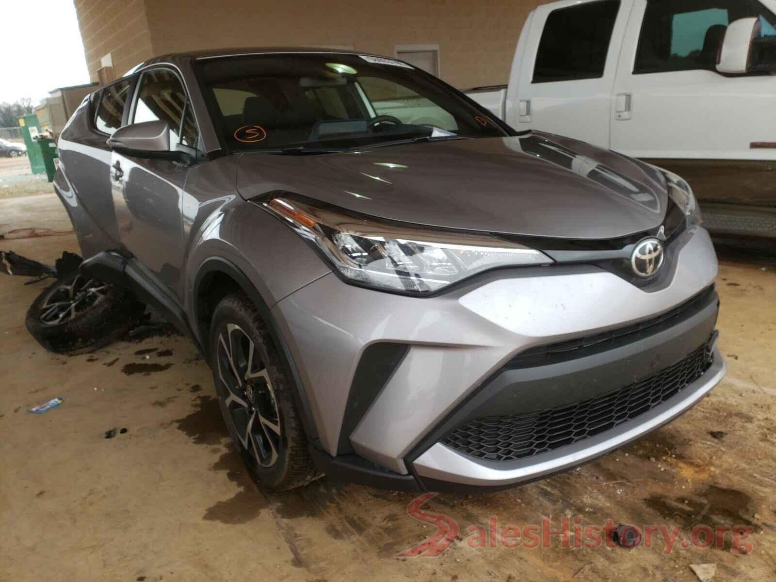 JTNKHMBX5L1092462 2020 TOYOTA C-HR