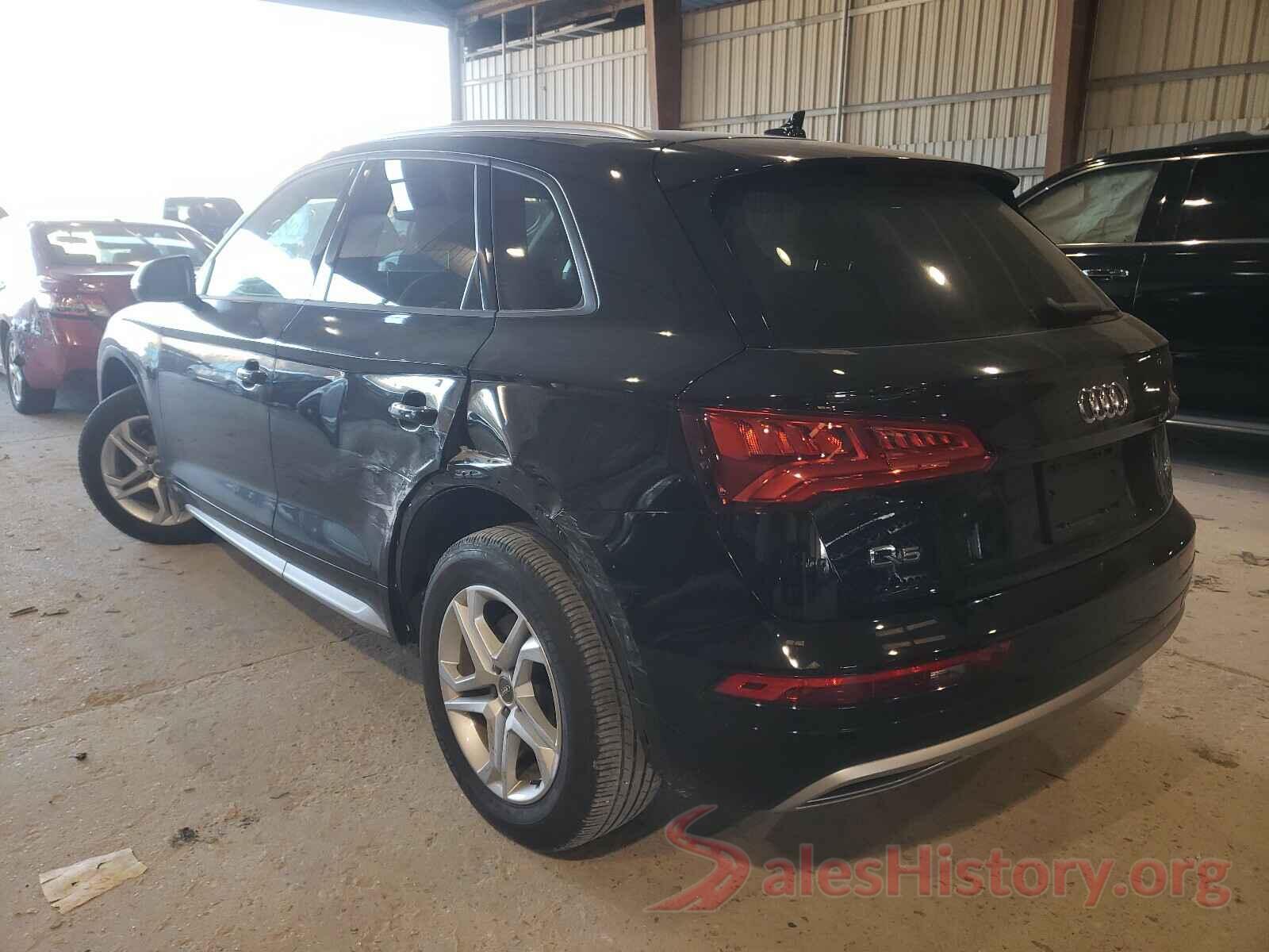 WA1ANAFY8J2229972 2018 AUDI Q5