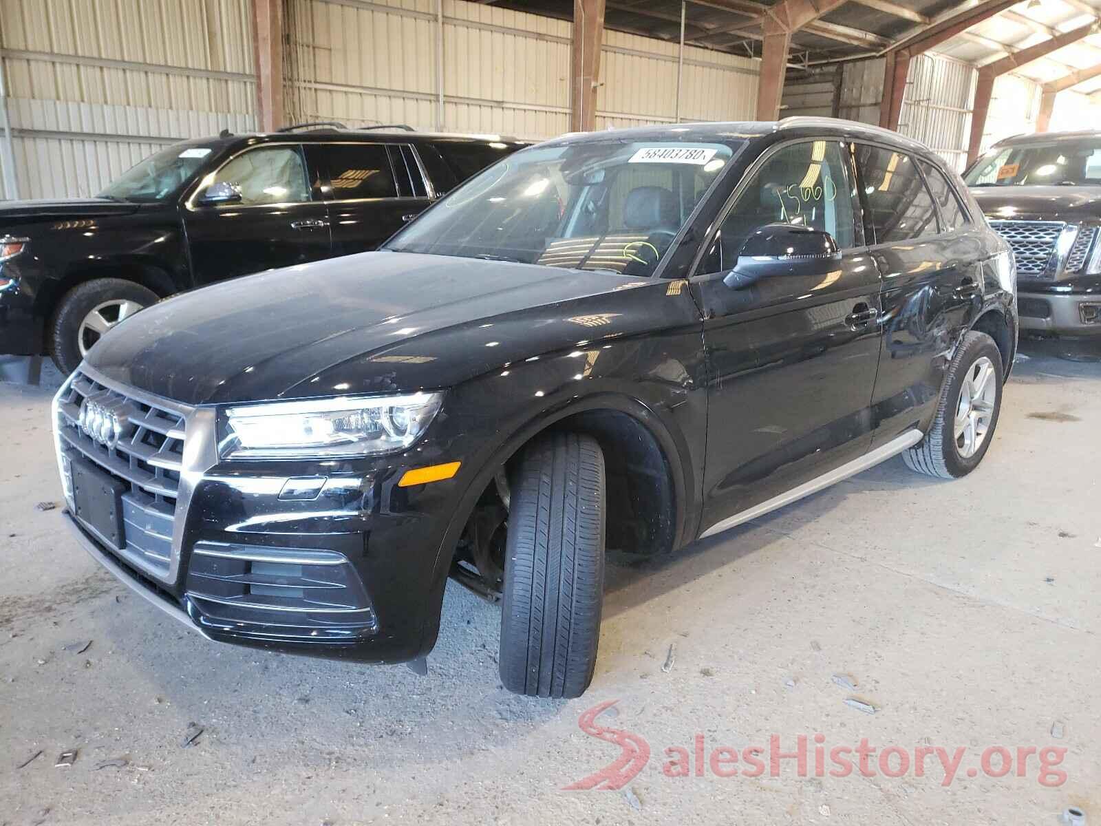 WA1ANAFY8J2229972 2018 AUDI Q5