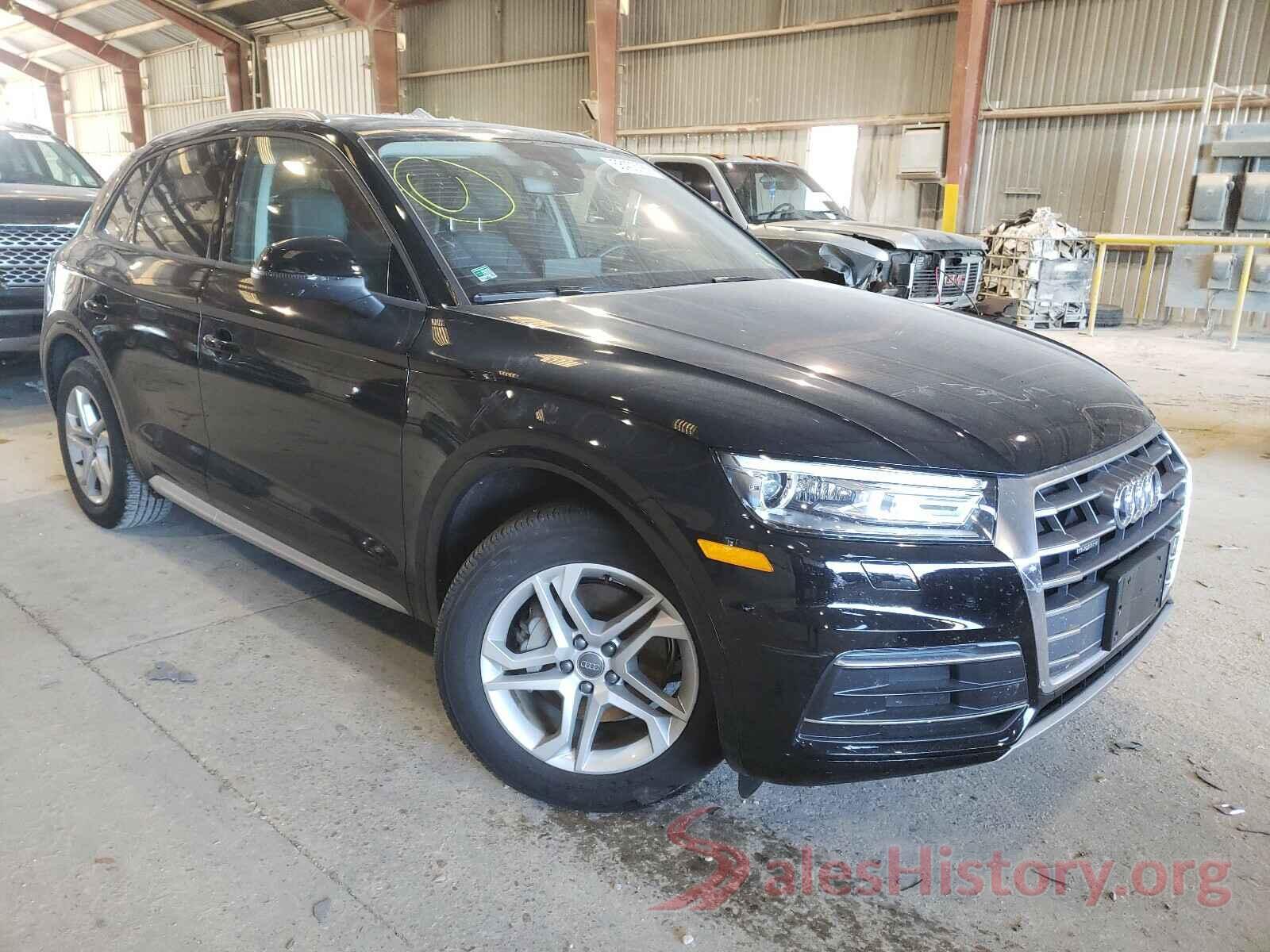 WA1ANAFY8J2229972 2018 AUDI Q5