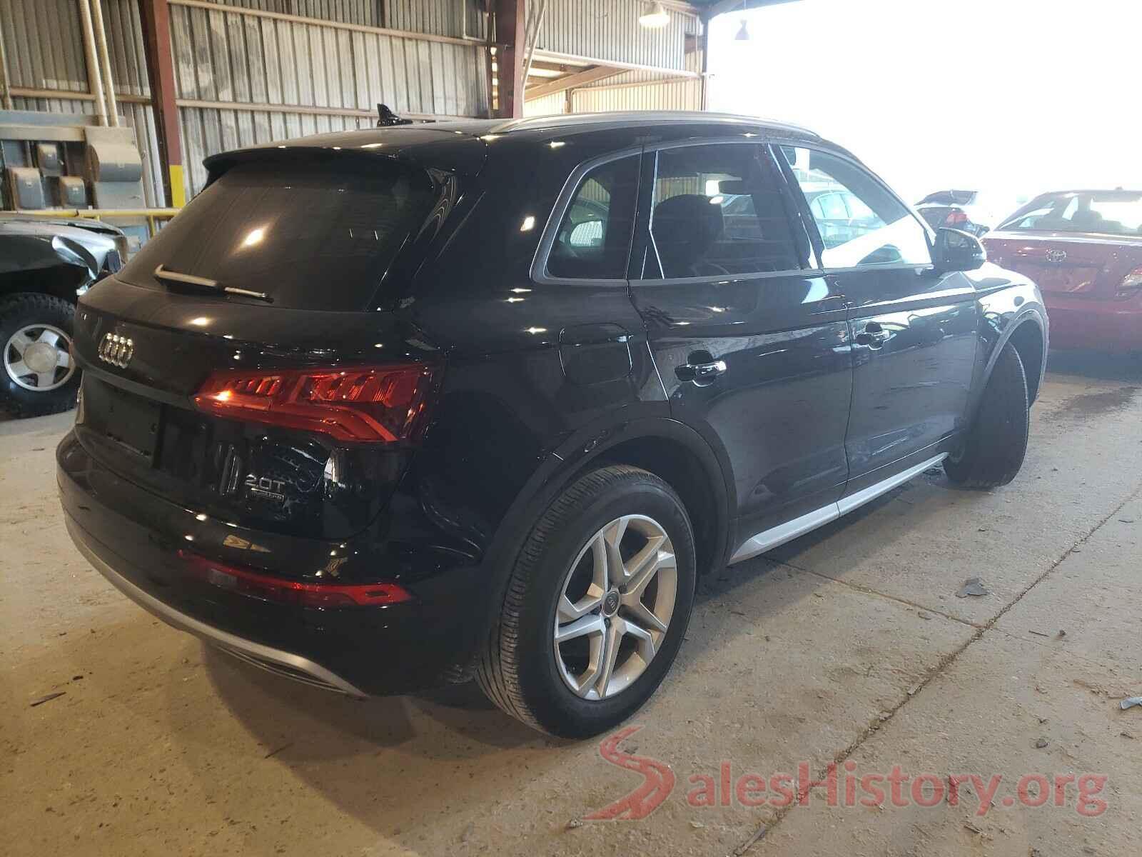 WA1ANAFY8J2229972 2018 AUDI Q5