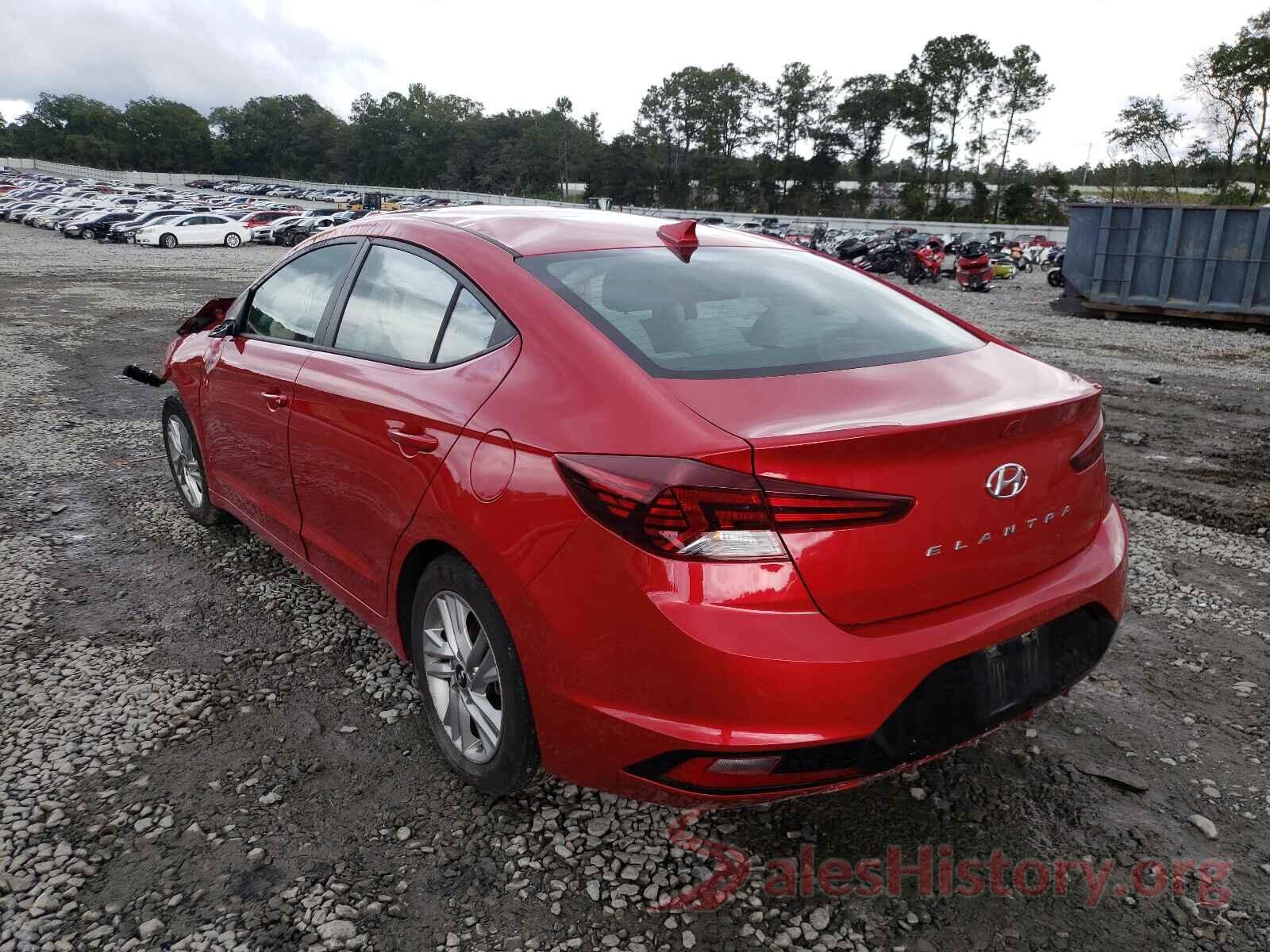 5NPD84LF4LH548639 2020 HYUNDAI ELANTRA