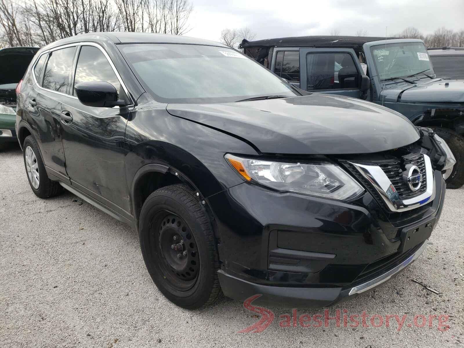 5N1AT2MV2HC806652 2017 NISSAN ROGUE