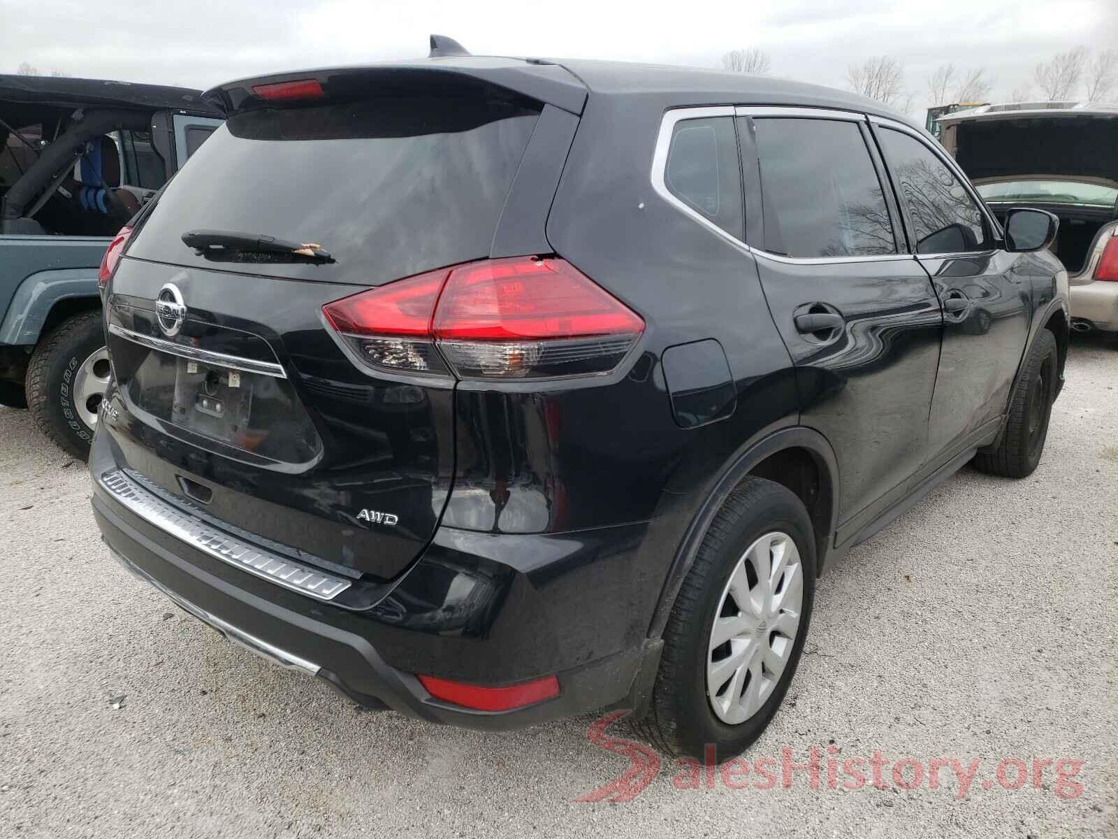 5N1AT2MV2HC806652 2017 NISSAN ROGUE