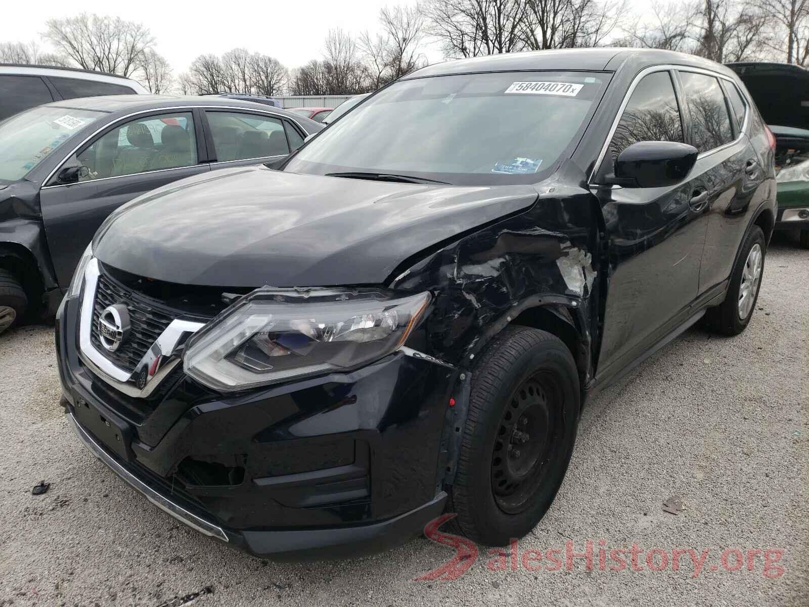 5N1AT2MV2HC806652 2017 NISSAN ROGUE