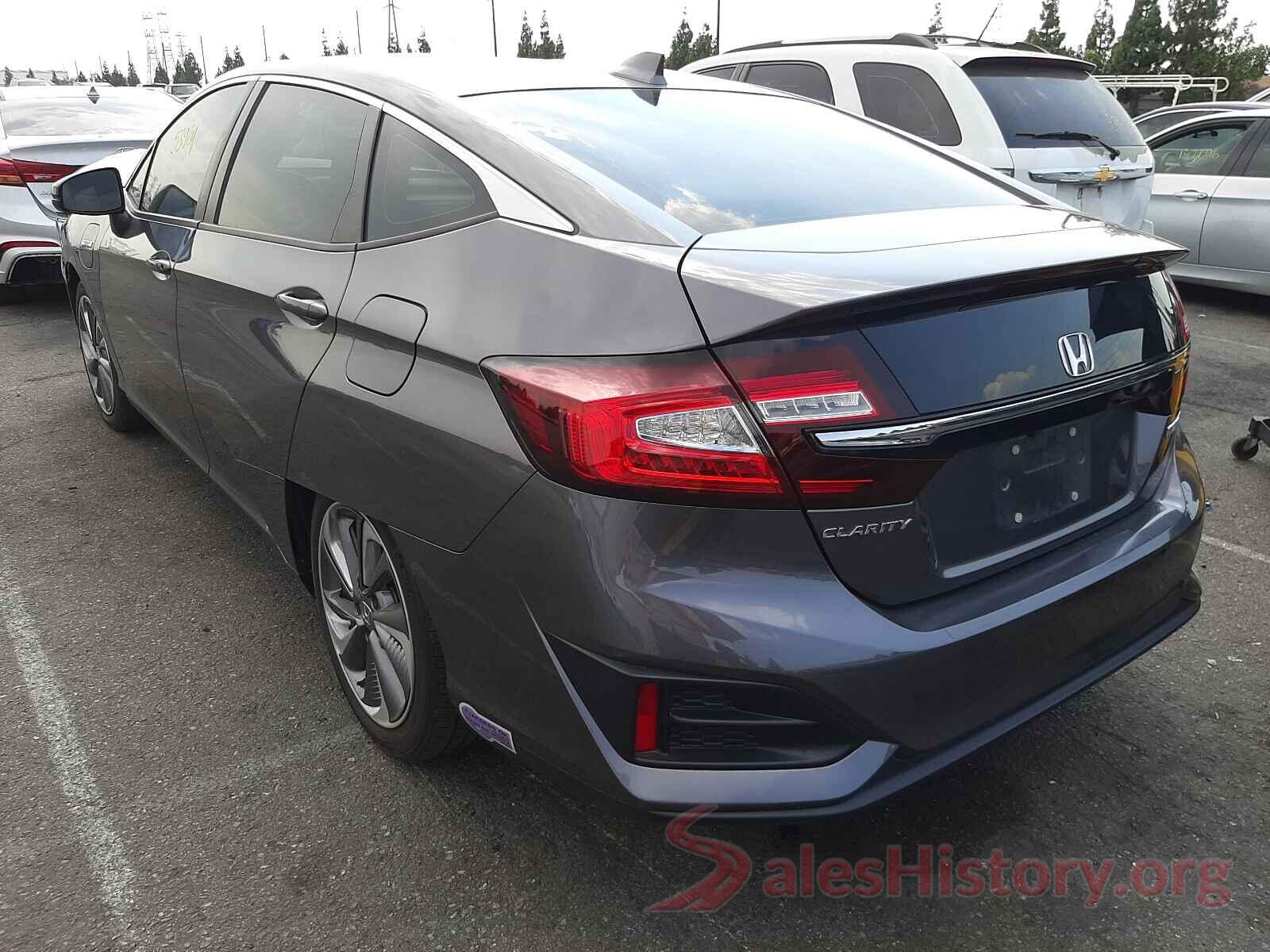 JHMZC5F12JC020101 2018 HONDA CLARITY