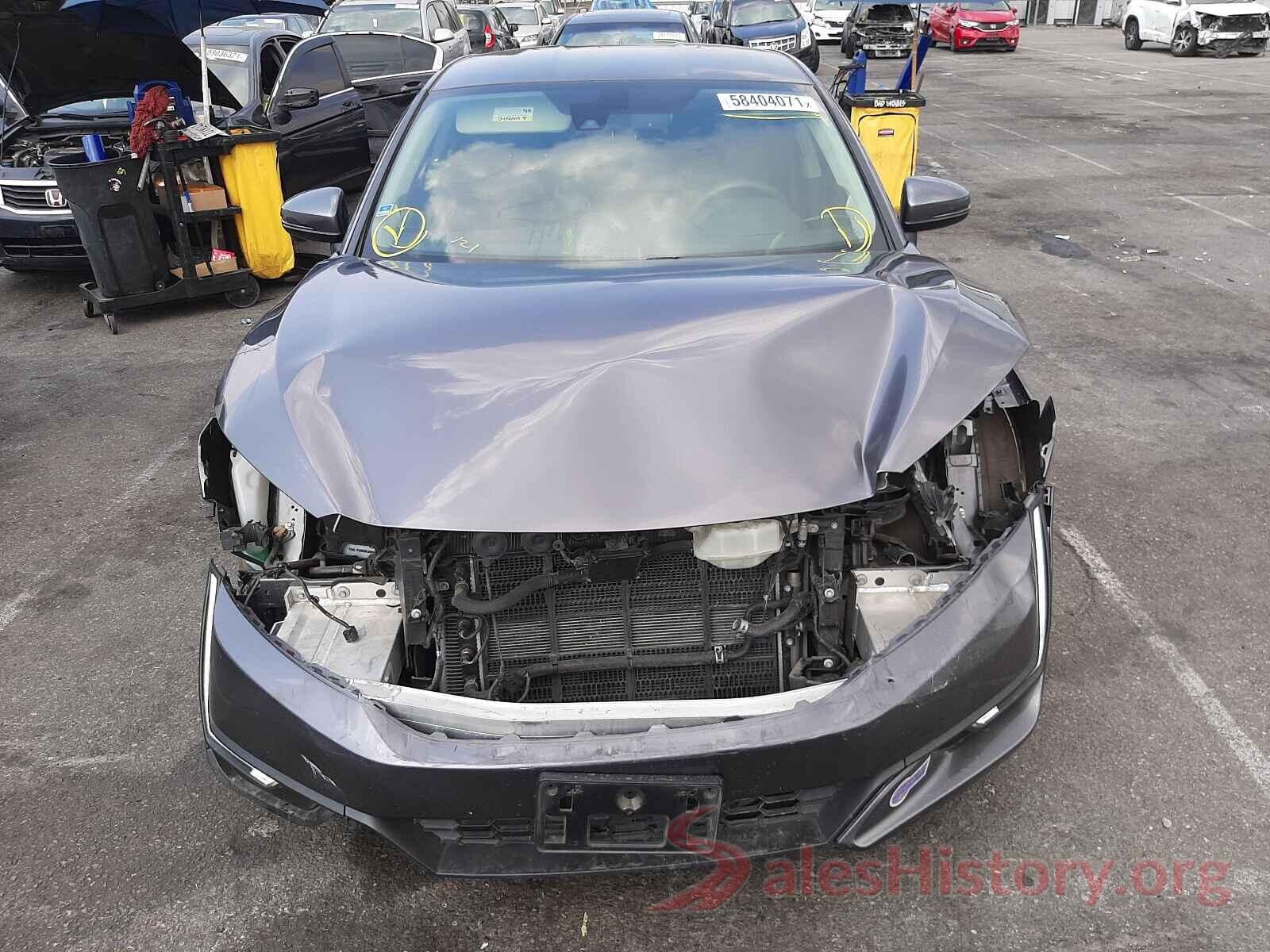 JHMZC5F12JC020101 2018 HONDA CLARITY