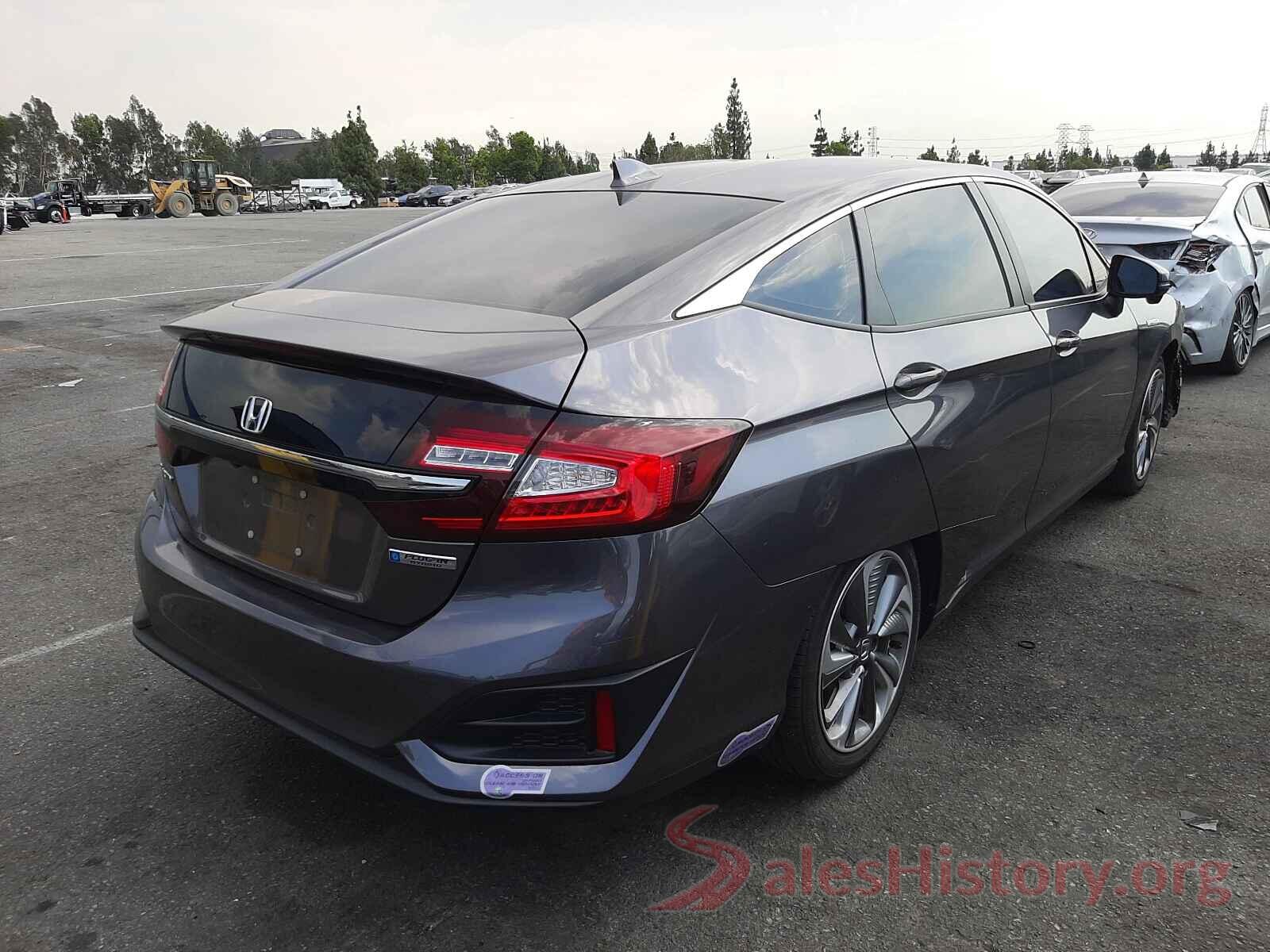 JHMZC5F12JC020101 2018 HONDA CLARITY