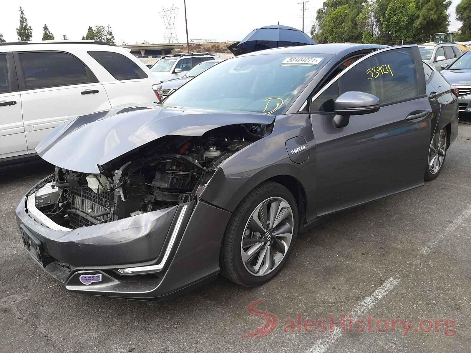 JHMZC5F12JC020101 2018 HONDA CLARITY