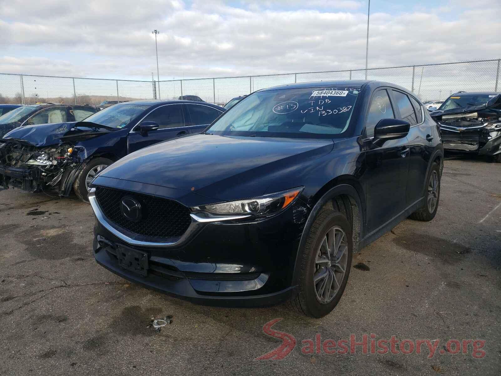 JM3KFACM1J1330387 2018 MAZDA CX-5