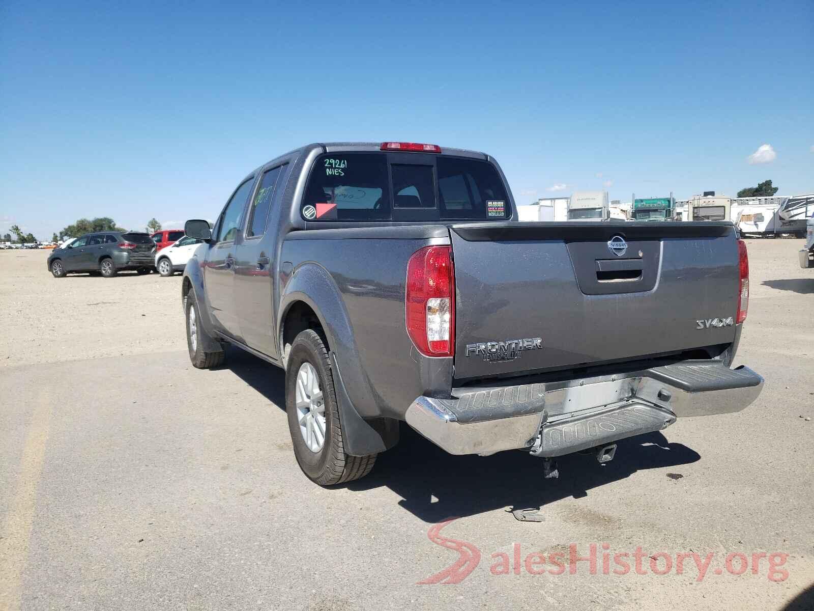 1N6AD0EV1HN761628 2017 NISSAN FRONTIER