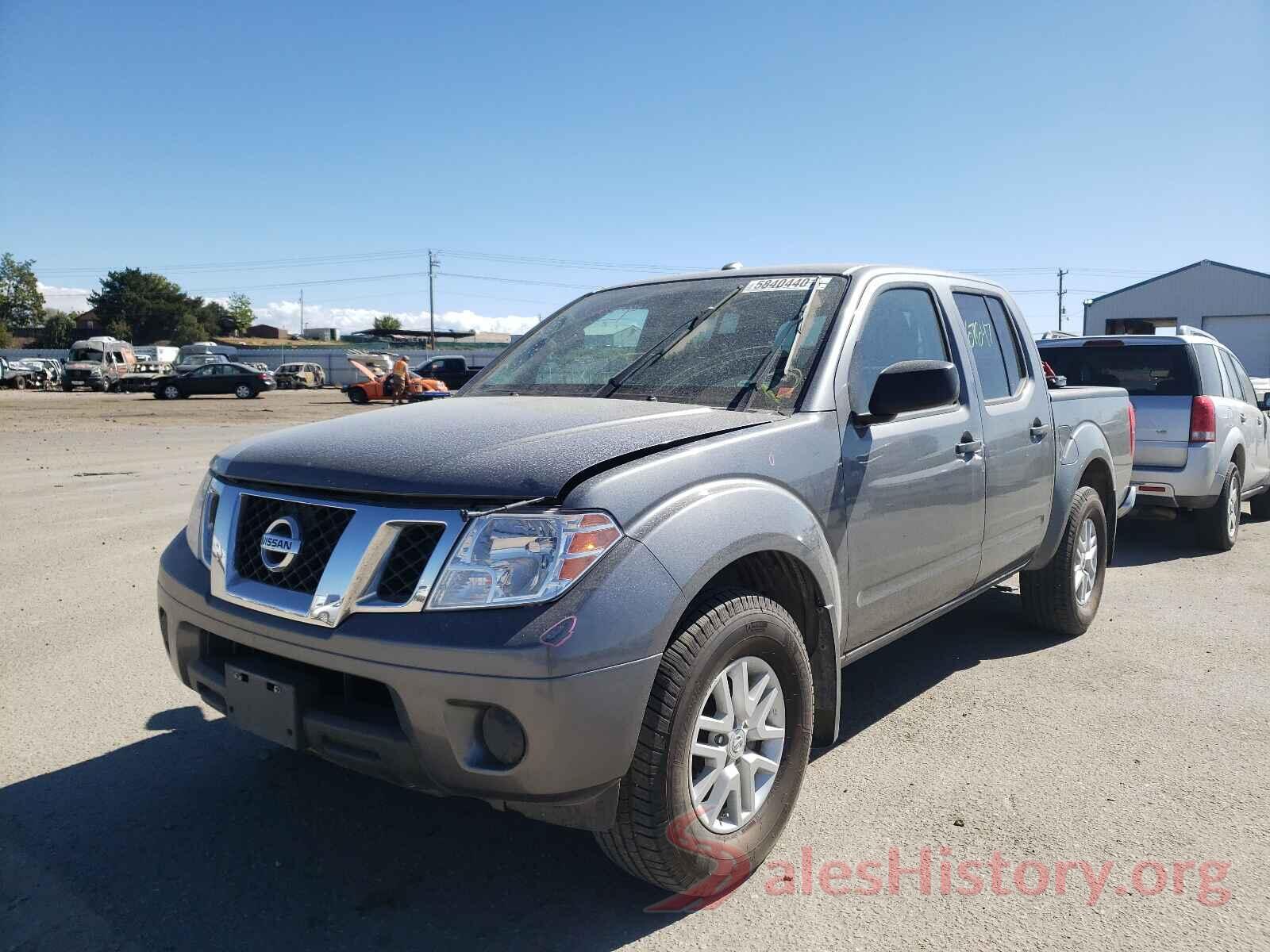 1N6AD0EV1HN761628 2017 NISSAN FRONTIER