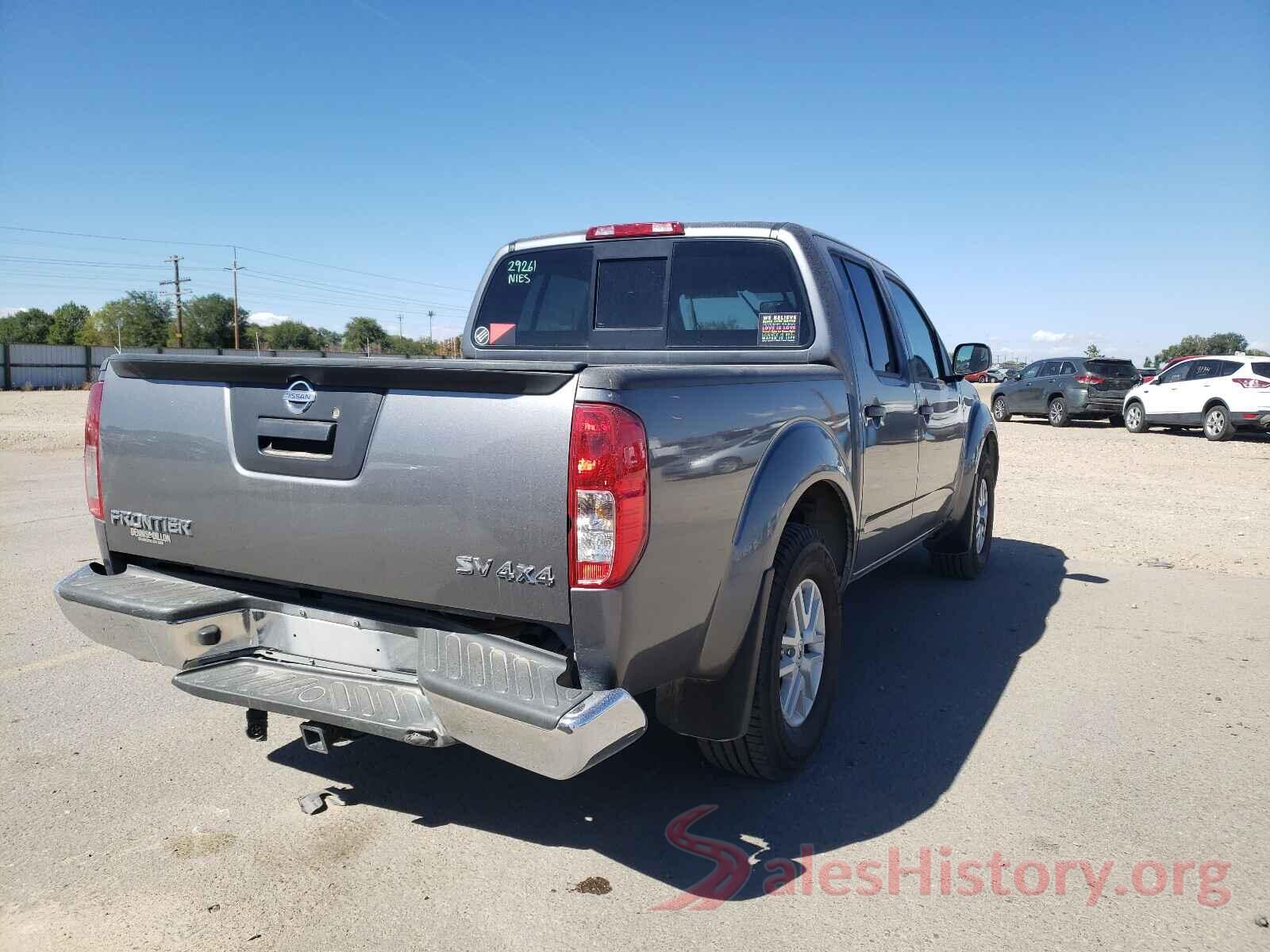 1N6AD0EV1HN761628 2017 NISSAN FRONTIER