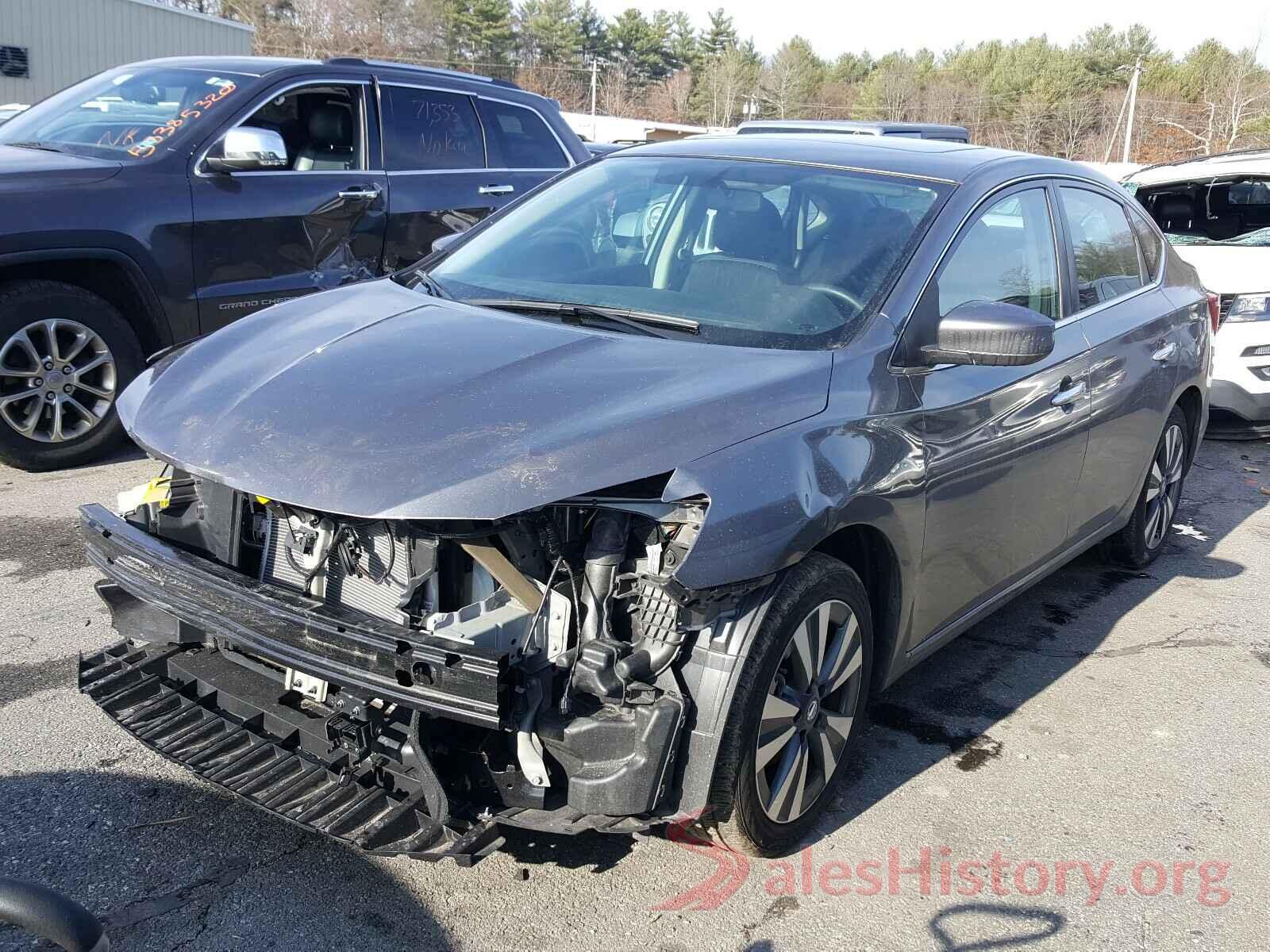 3N1AB7AP5KY260800 2019 NISSAN SENTRA