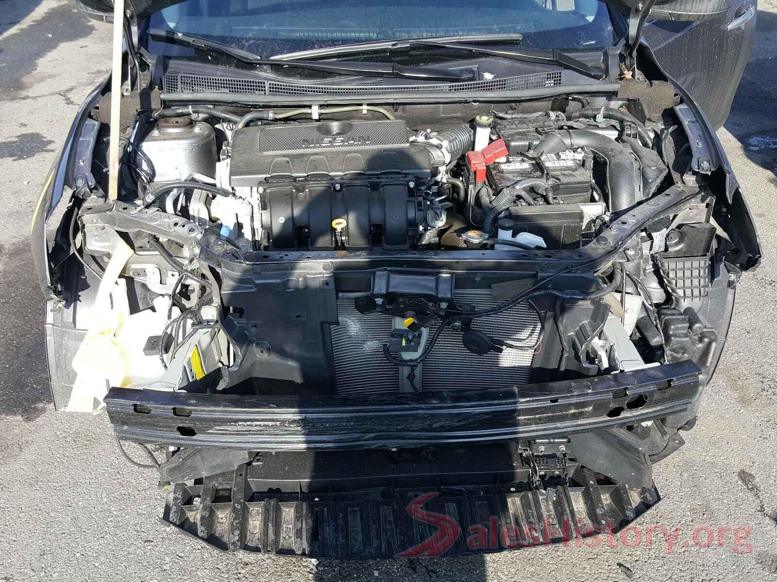 3N1AB7AP5KY260800 2019 NISSAN SENTRA