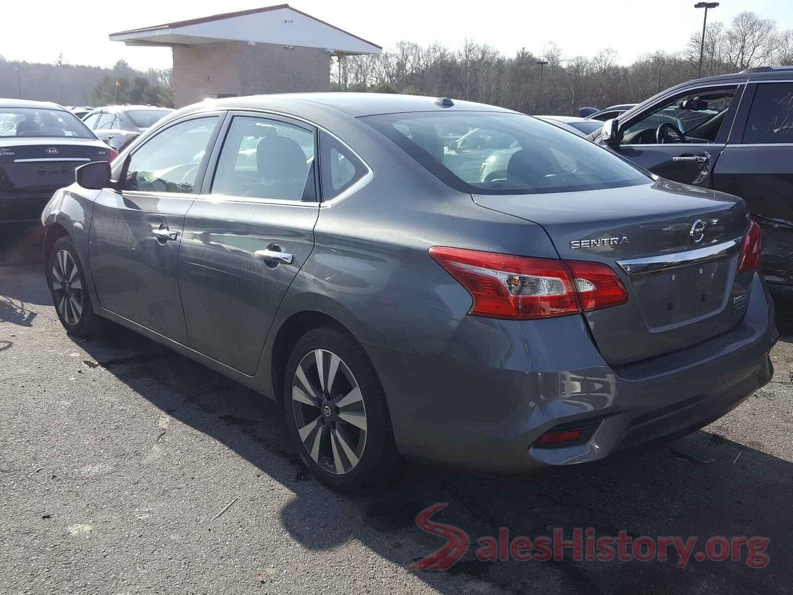 3N1AB7AP5KY260800 2019 NISSAN SENTRA