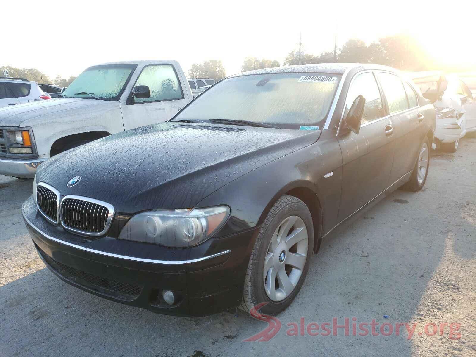 WBAHN83507DT76904 2007 BMW 7 SERIES