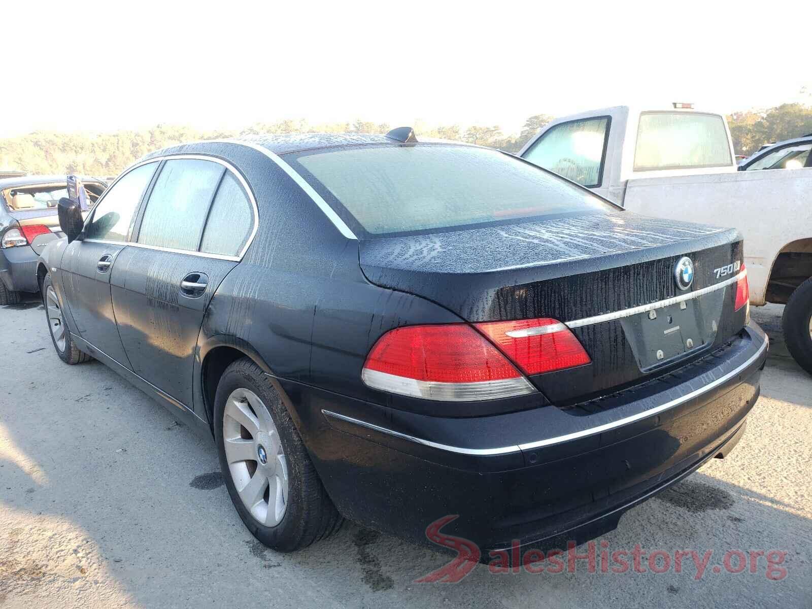 WBAHN83507DT76904 2007 BMW 7 SERIES