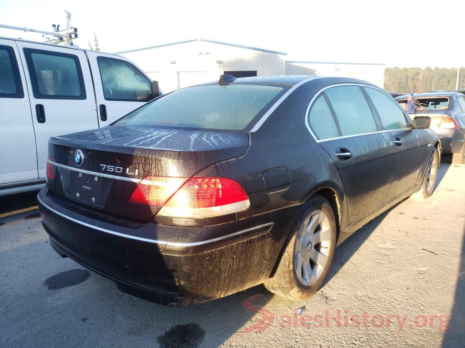 WBAHN83507DT76904 2007 BMW 7 SERIES