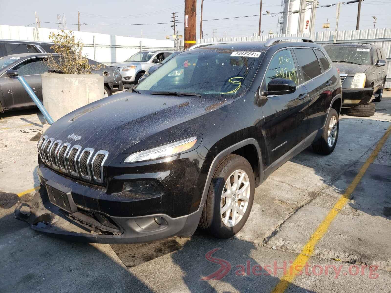 1C4PJLLB3JD524330 2018 JEEP CHEROKEE