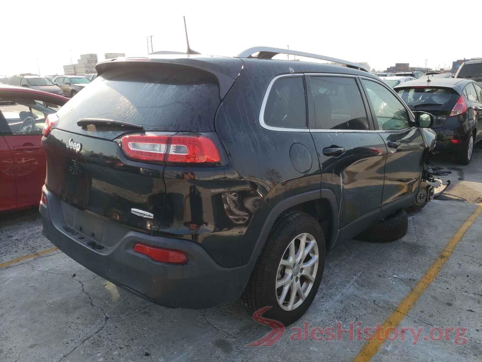 1C4PJLLB3JD524330 2018 JEEP CHEROKEE