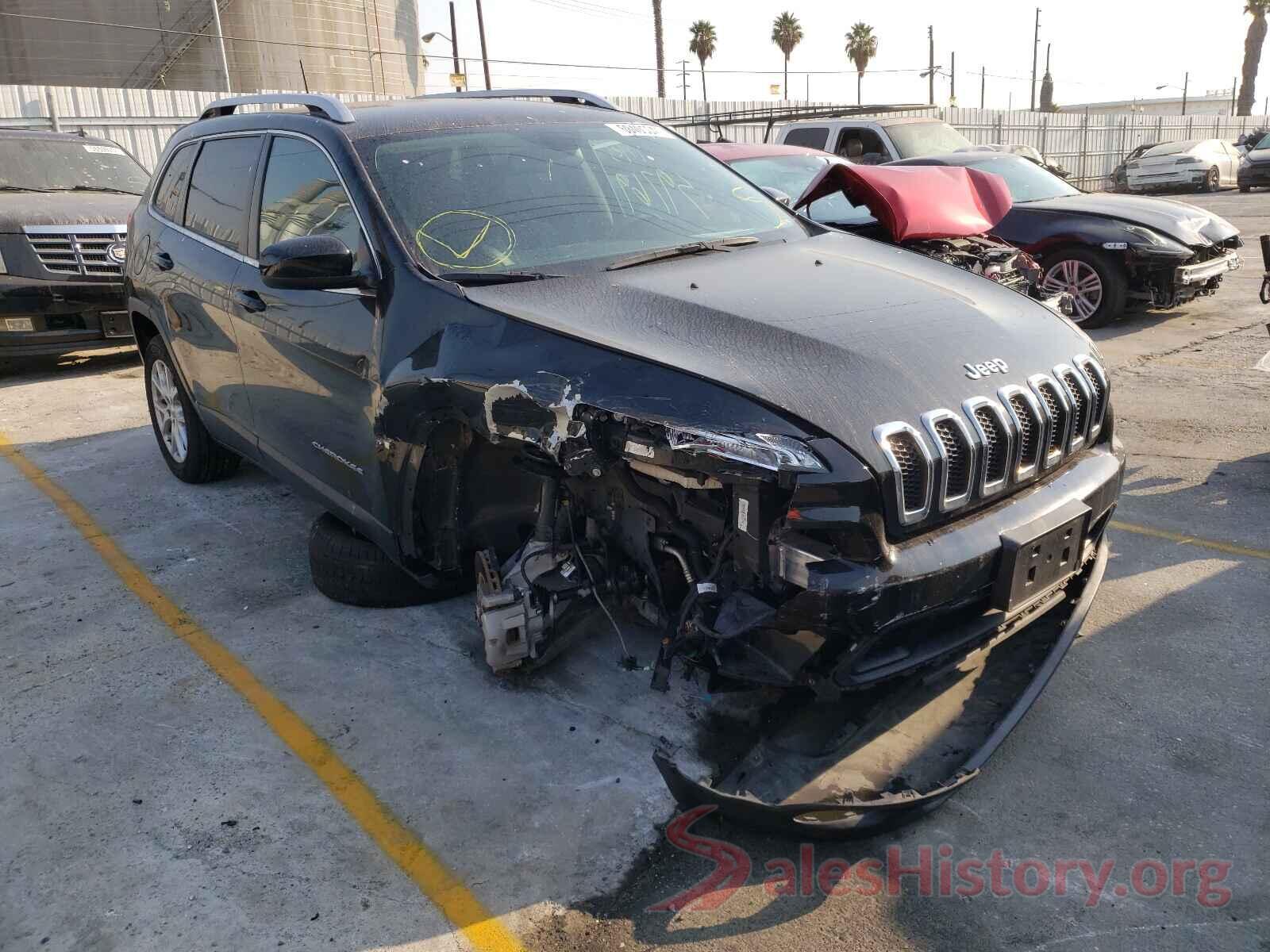 1C4PJLLB3JD524330 2018 JEEP CHEROKEE