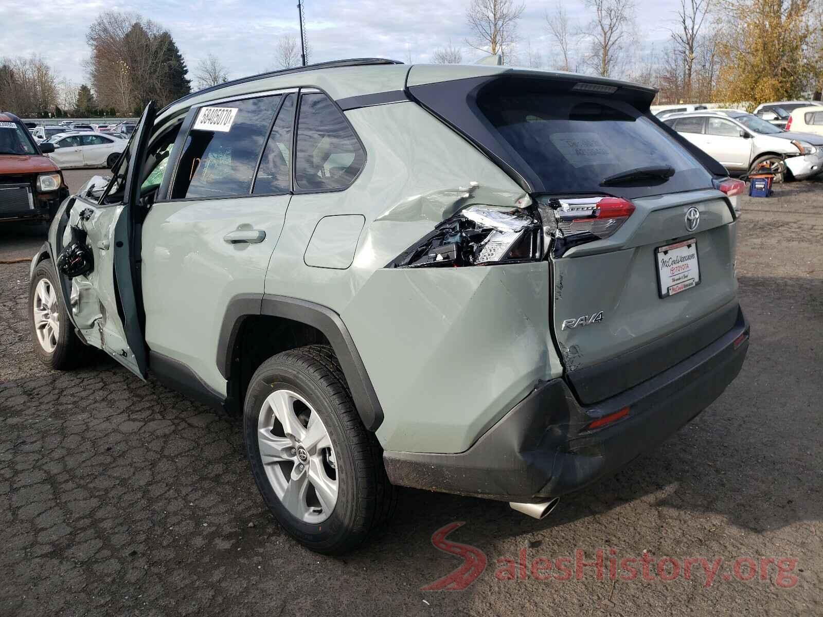 JTMP1RFV1MD071581 2021 TOYOTA RAV4