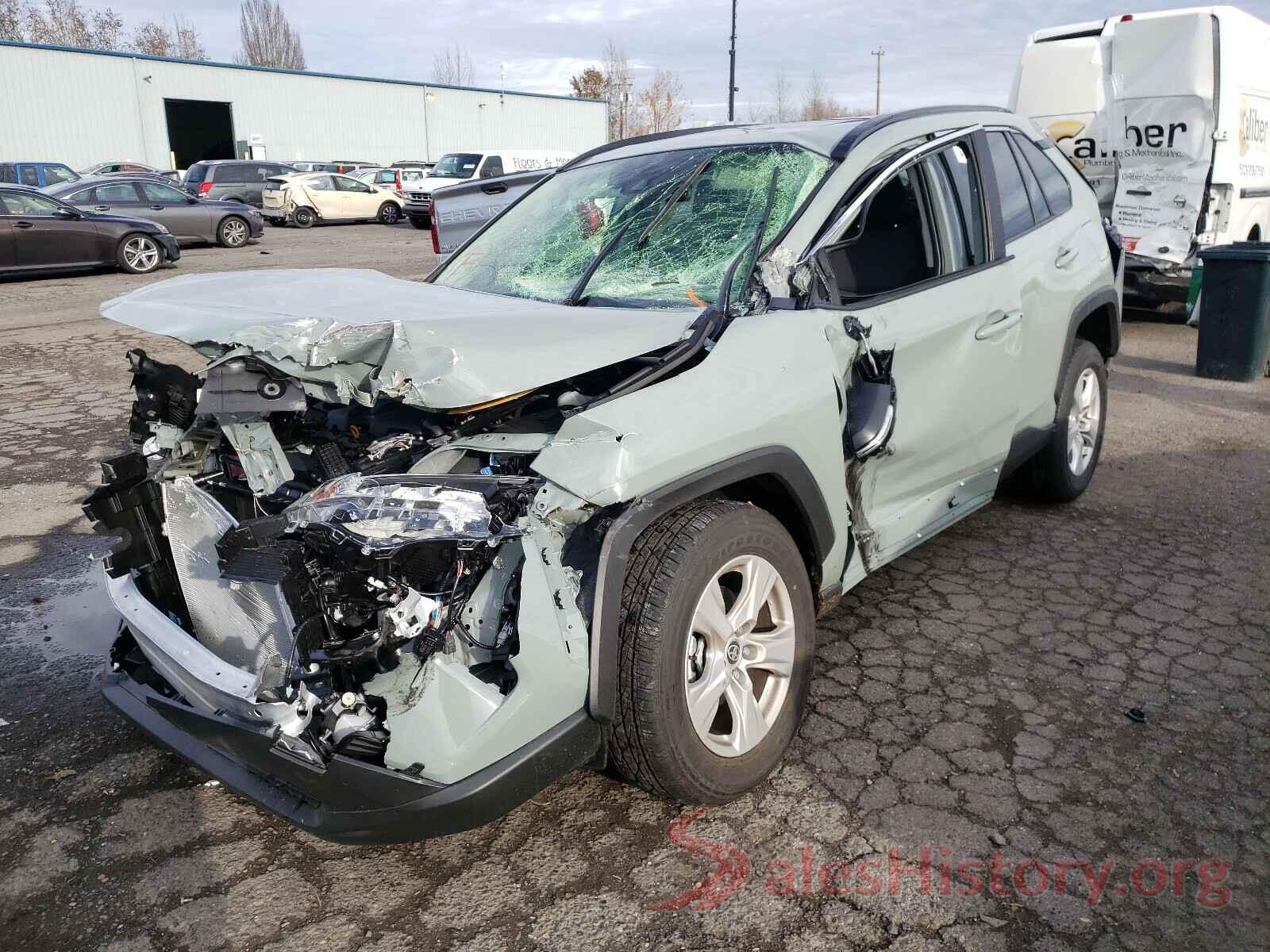 JTMP1RFV1MD071581 2021 TOYOTA RAV4