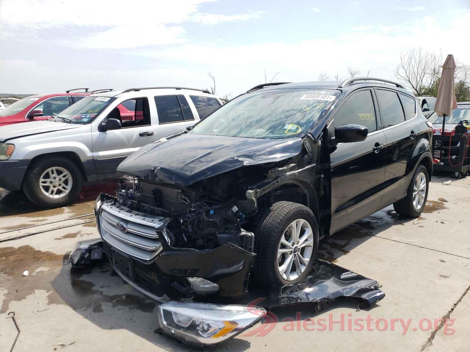 1FMCU0HDXJUB54164 2018 FORD ESCAPE