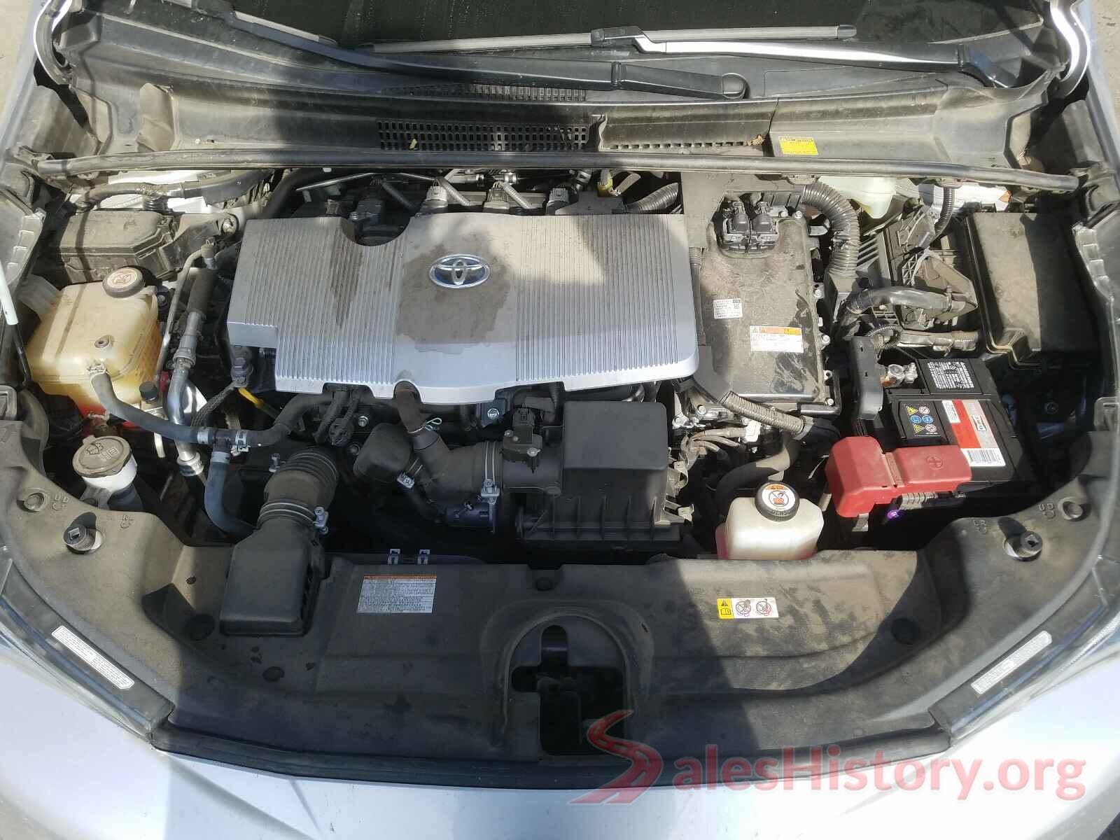 JTDKARFU3H3542708 2017 TOYOTA PRIUS