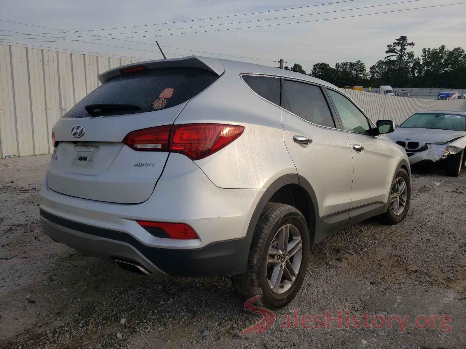 5XYZT3LB8JG529964 2018 HYUNDAI SANTA FE