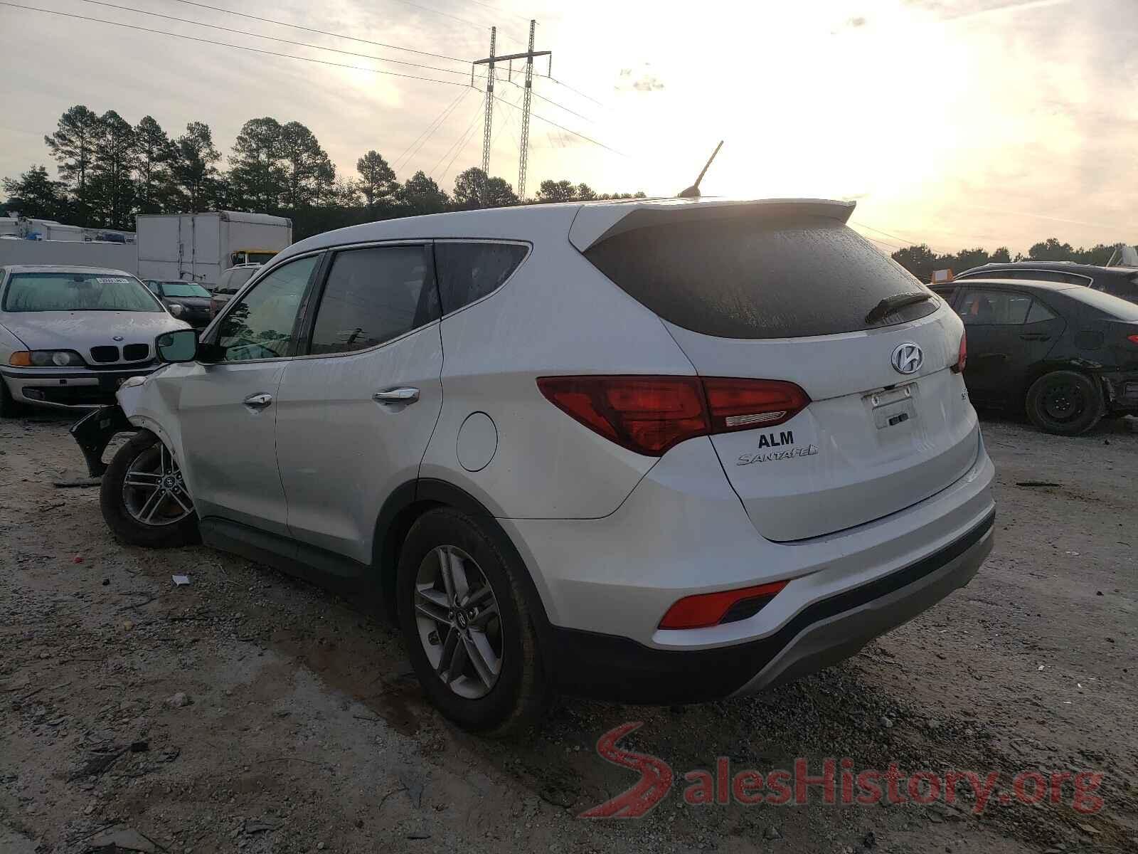 5XYZT3LB8JG529964 2018 HYUNDAI SANTA FE