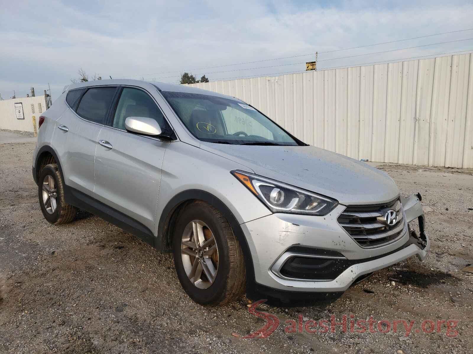 5XYZT3LB8JG529964 2018 HYUNDAI SANTA FE