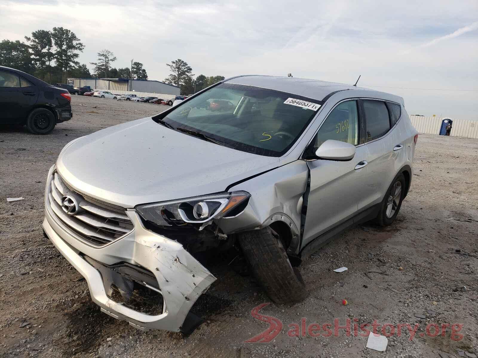 5XYZT3LB8JG529964 2018 HYUNDAI SANTA FE