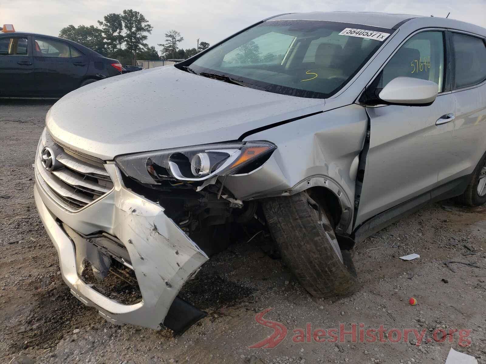 5XYZT3LB8JG529964 2018 HYUNDAI SANTA FE