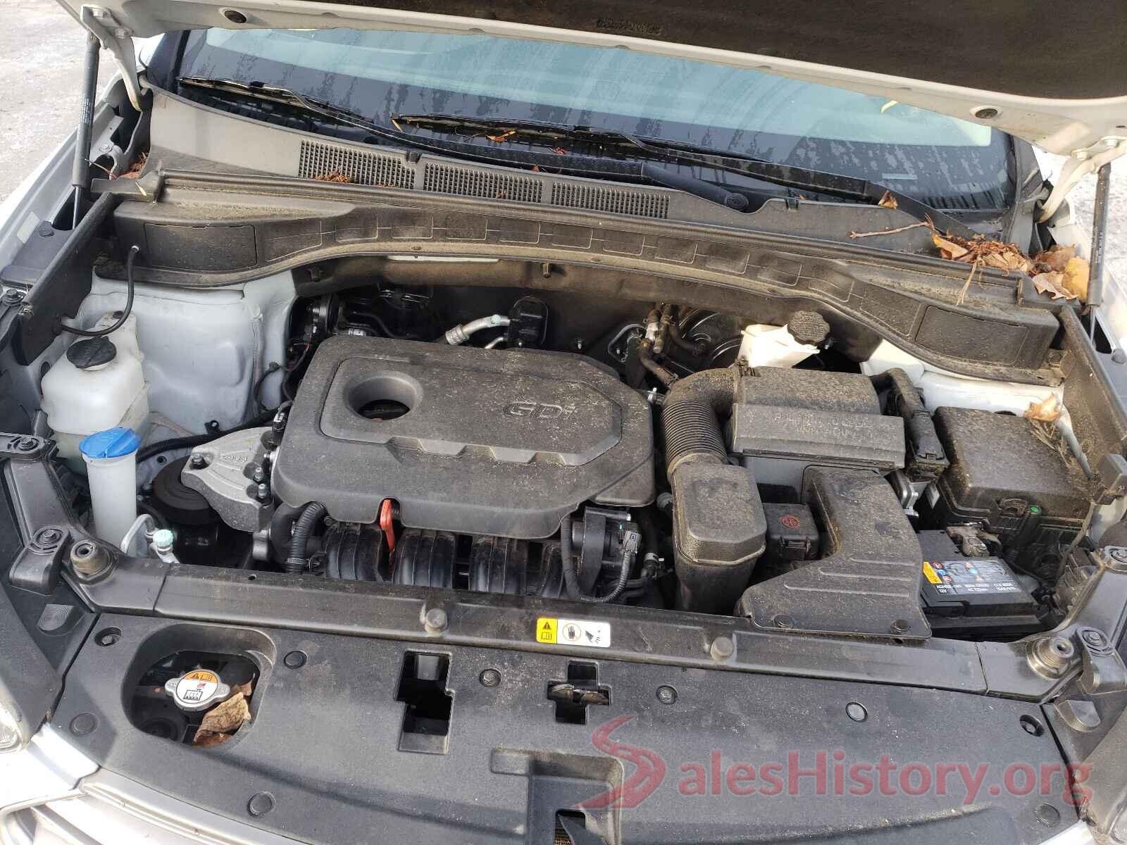 5XYZT3LB8JG529964 2018 HYUNDAI SANTA FE