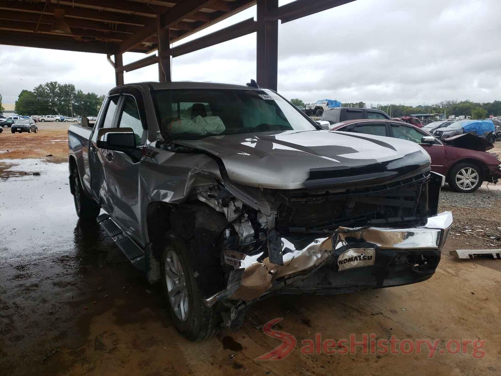 1GCRYDED0KZ227674 2019 CHEVROLET SILVERADO