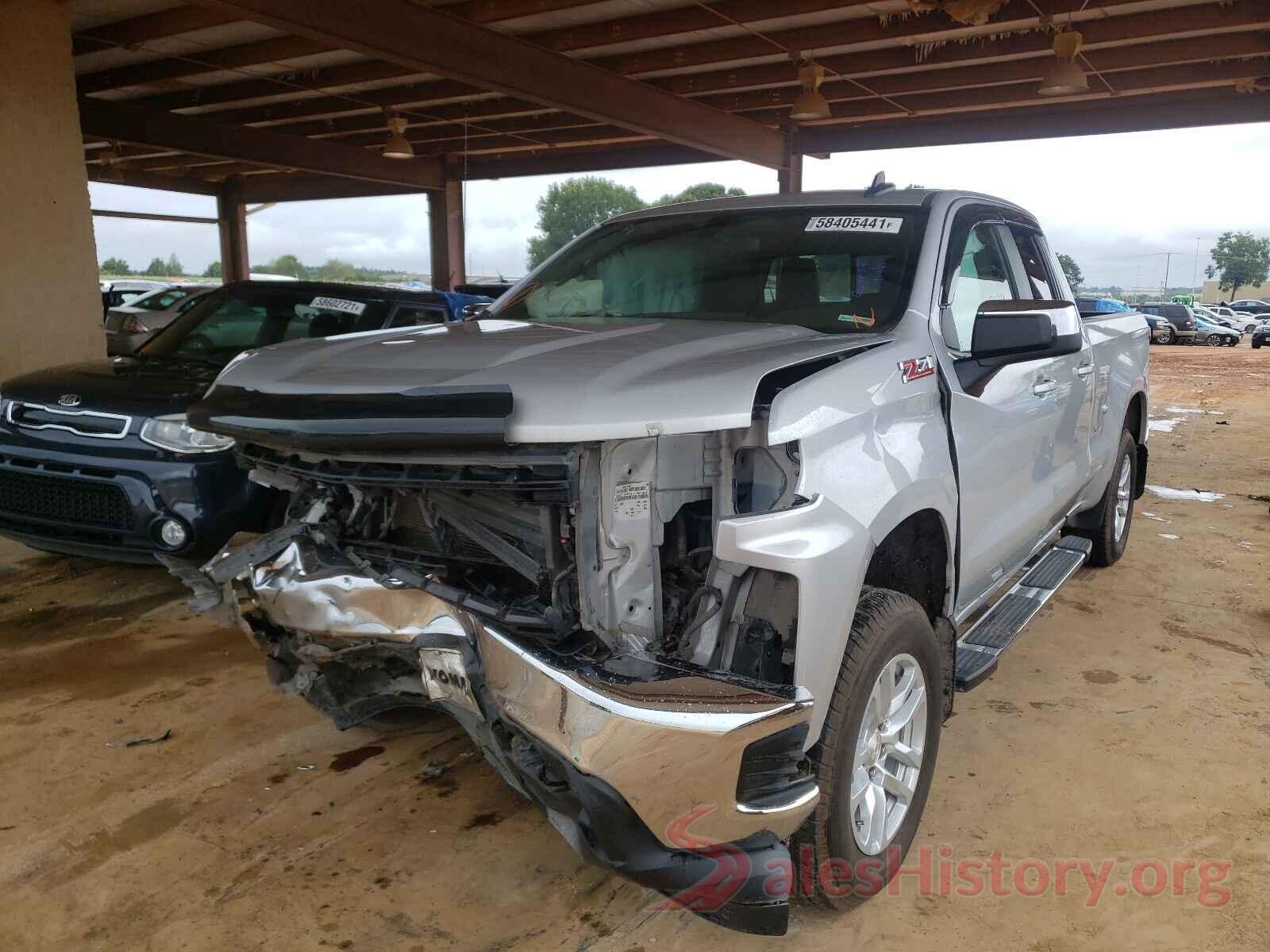 1GCRYDED0KZ227674 2019 CHEVROLET SILVERADO