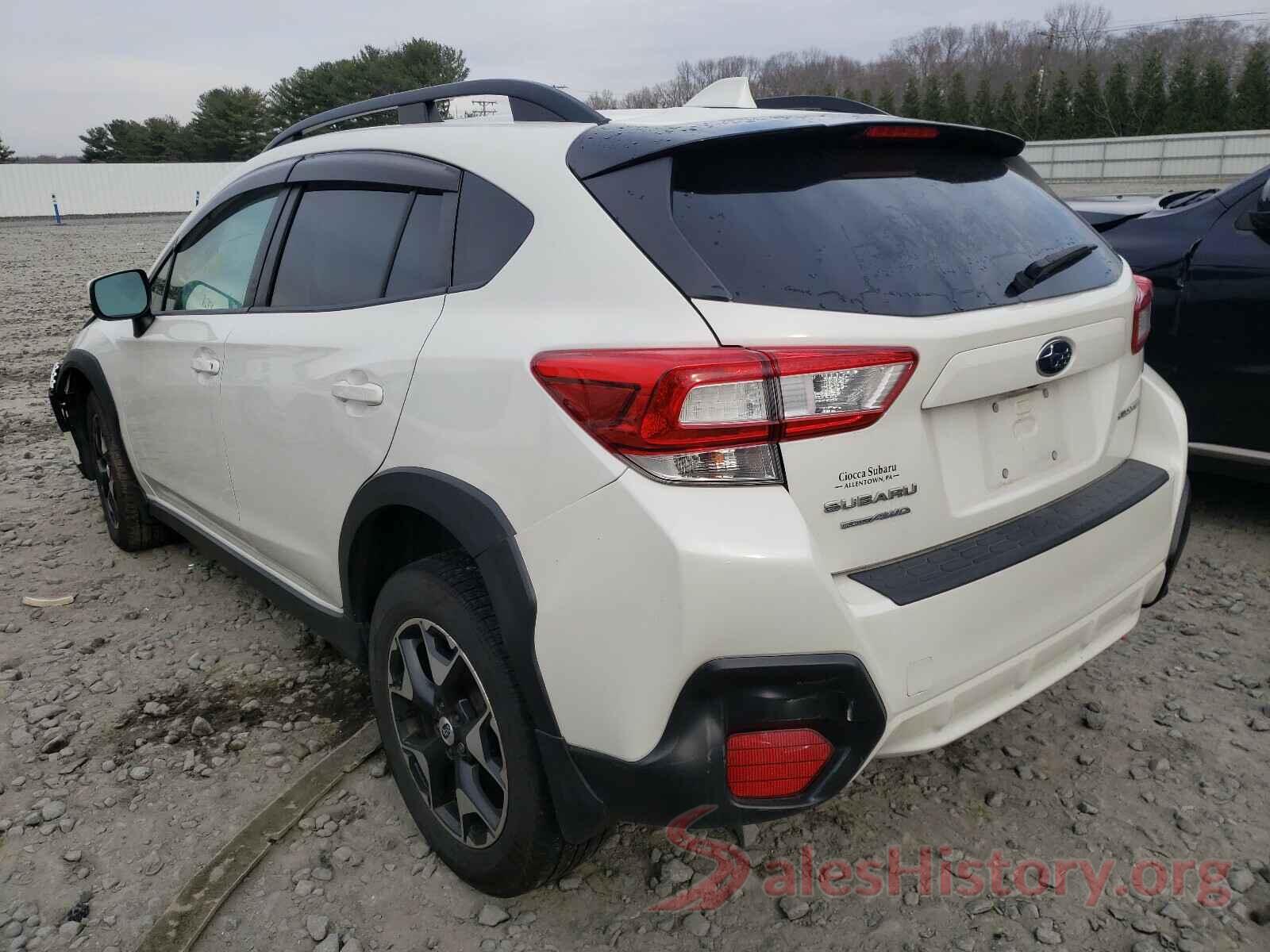 JF2GTADC8J8247450 2018 SUBARU CROSSTREK