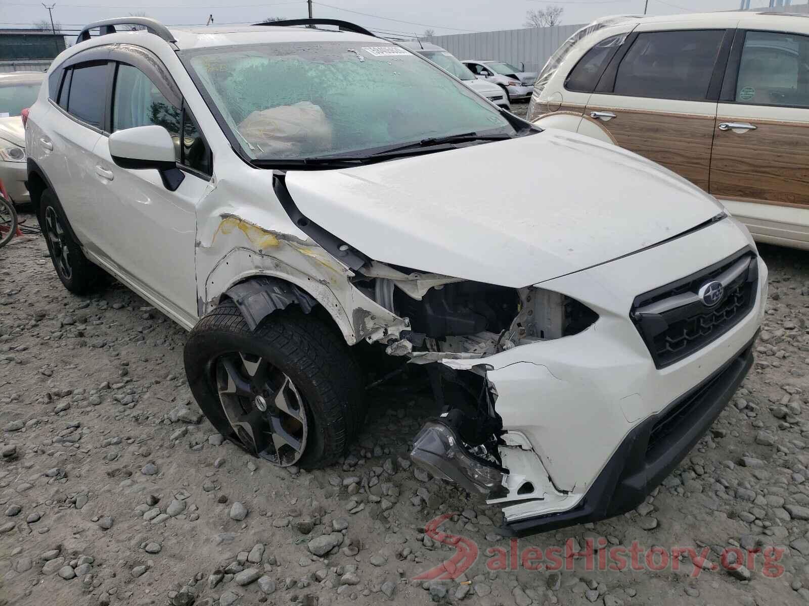 JF2GTADC8J8247450 2018 SUBARU CROSSTREK