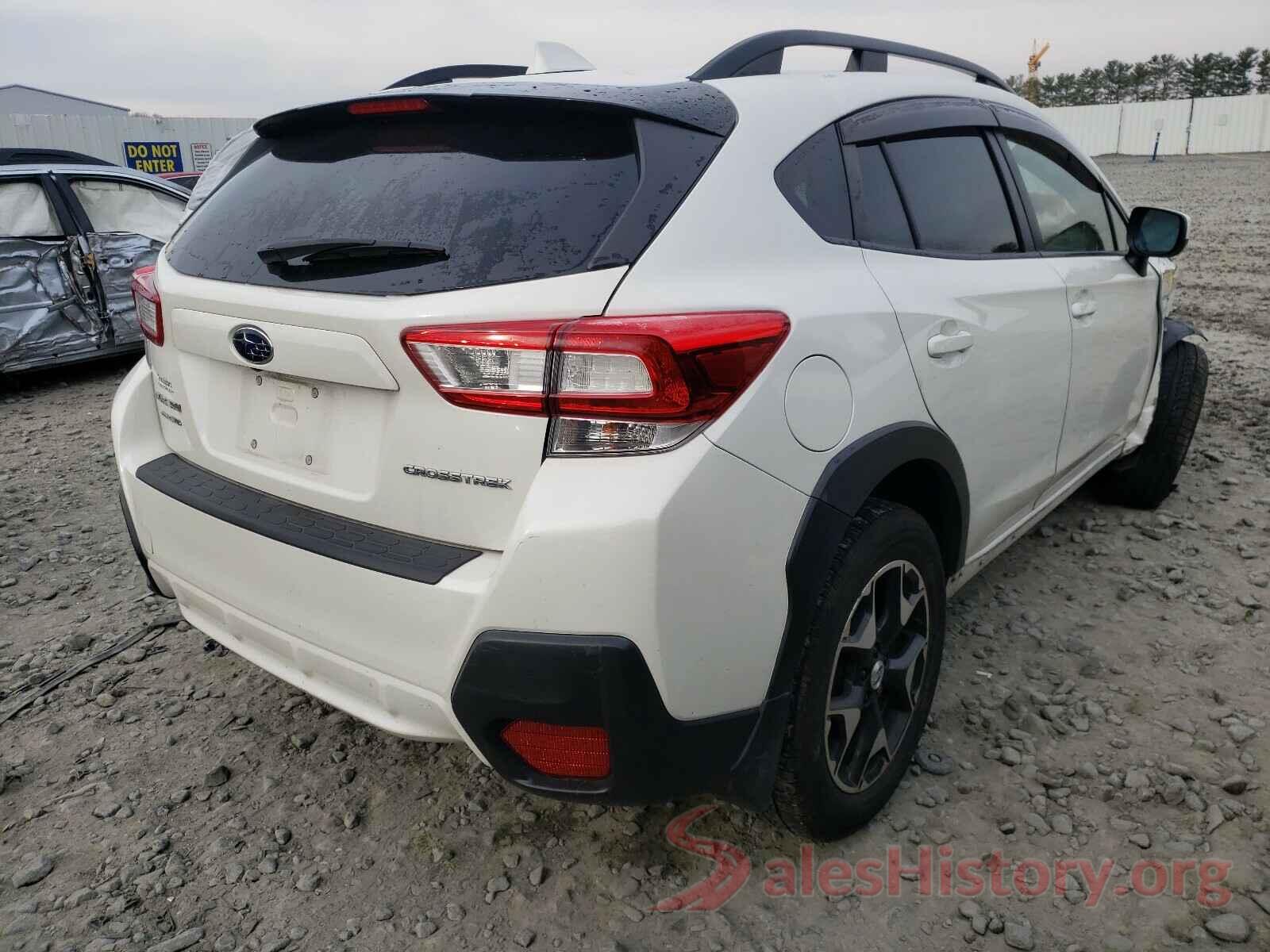 JF2GTADC8J8247450 2018 SUBARU CROSSTREK